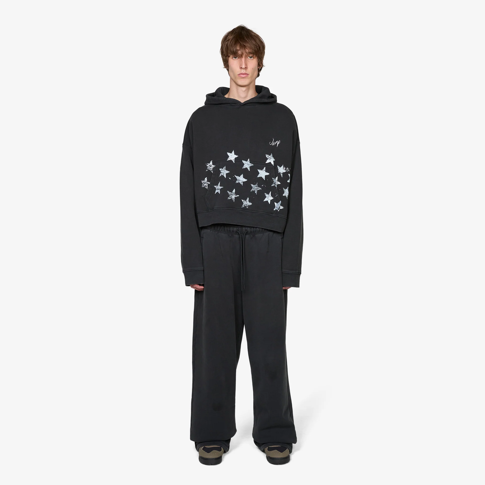 OS Fleece Pant Black - Image 6