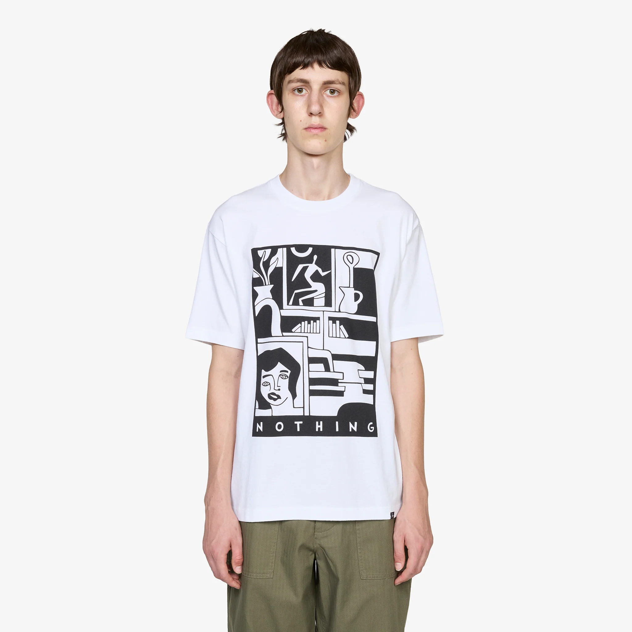 Our House T-Shirt White