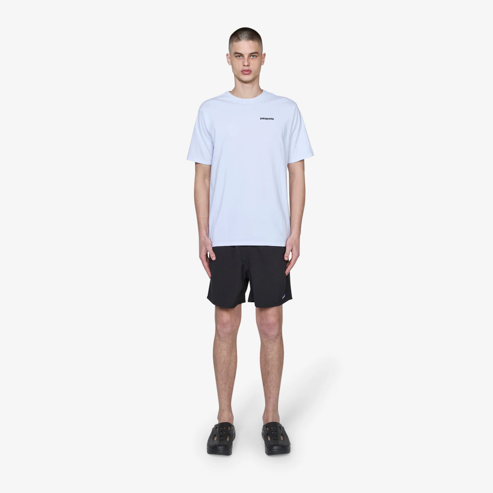P-6 Logo Responsibili-Tee White - Image 4