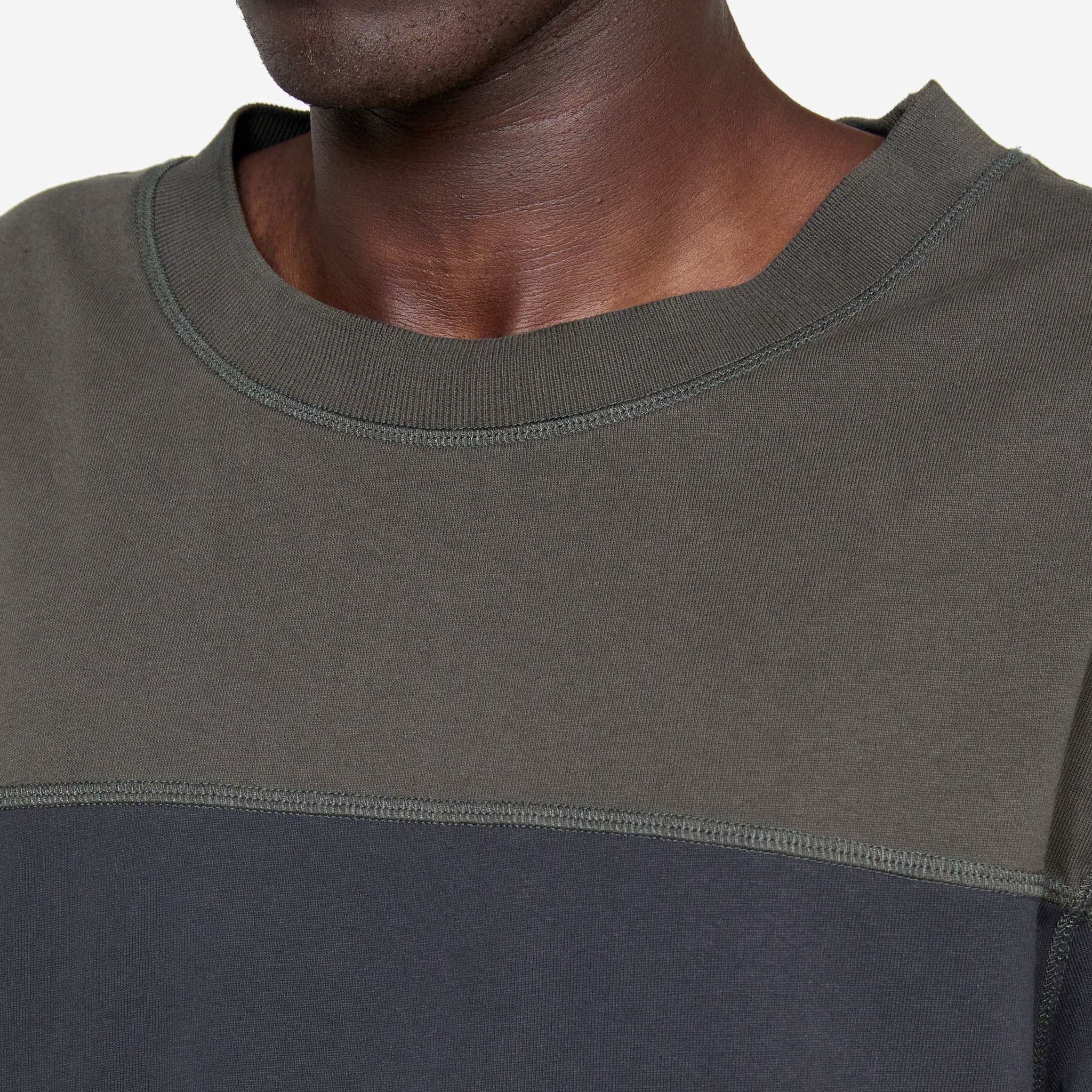 Panel T-Shirt Assam | Off Black - Image 2