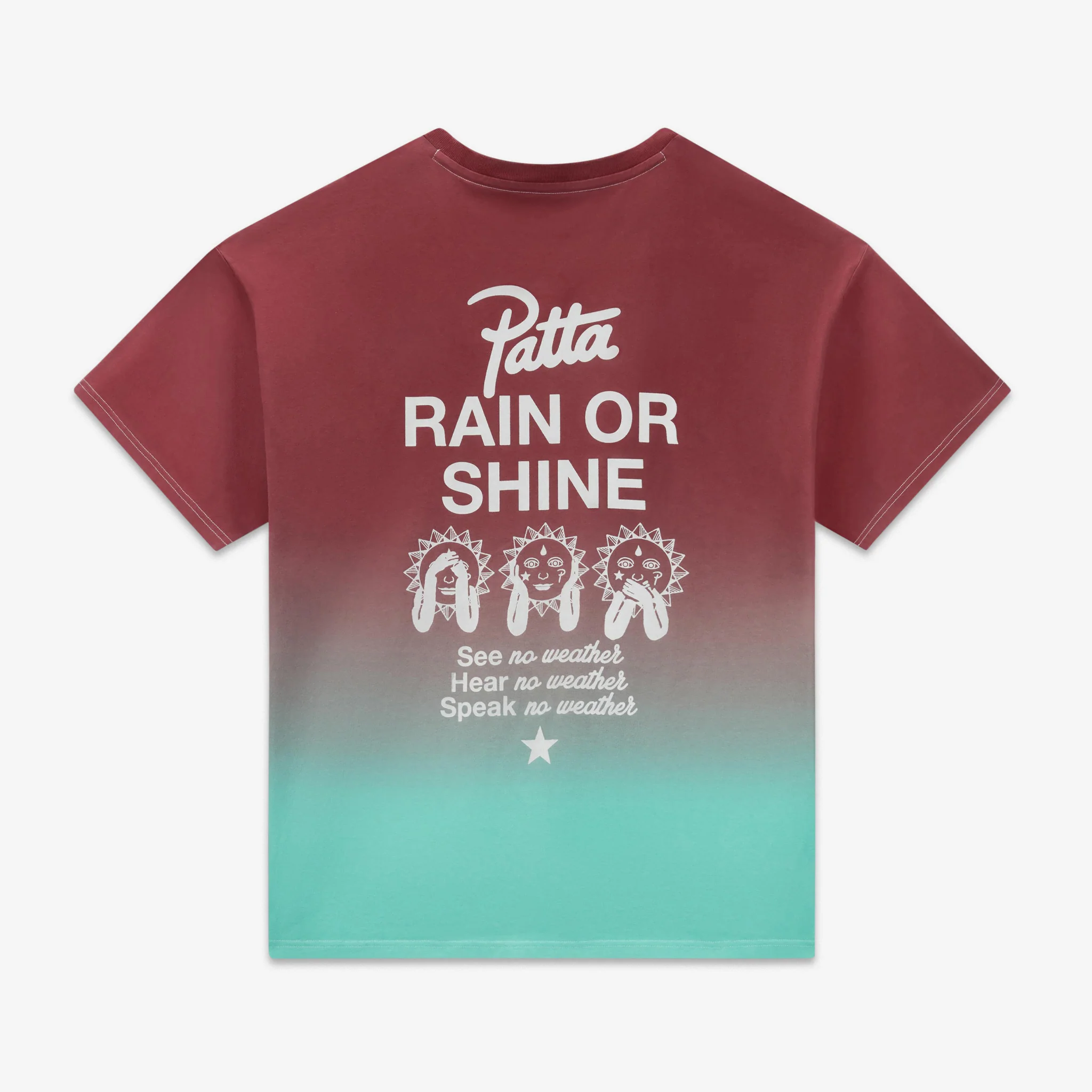 Patta T-Shirt Patta Gradient - Image 2