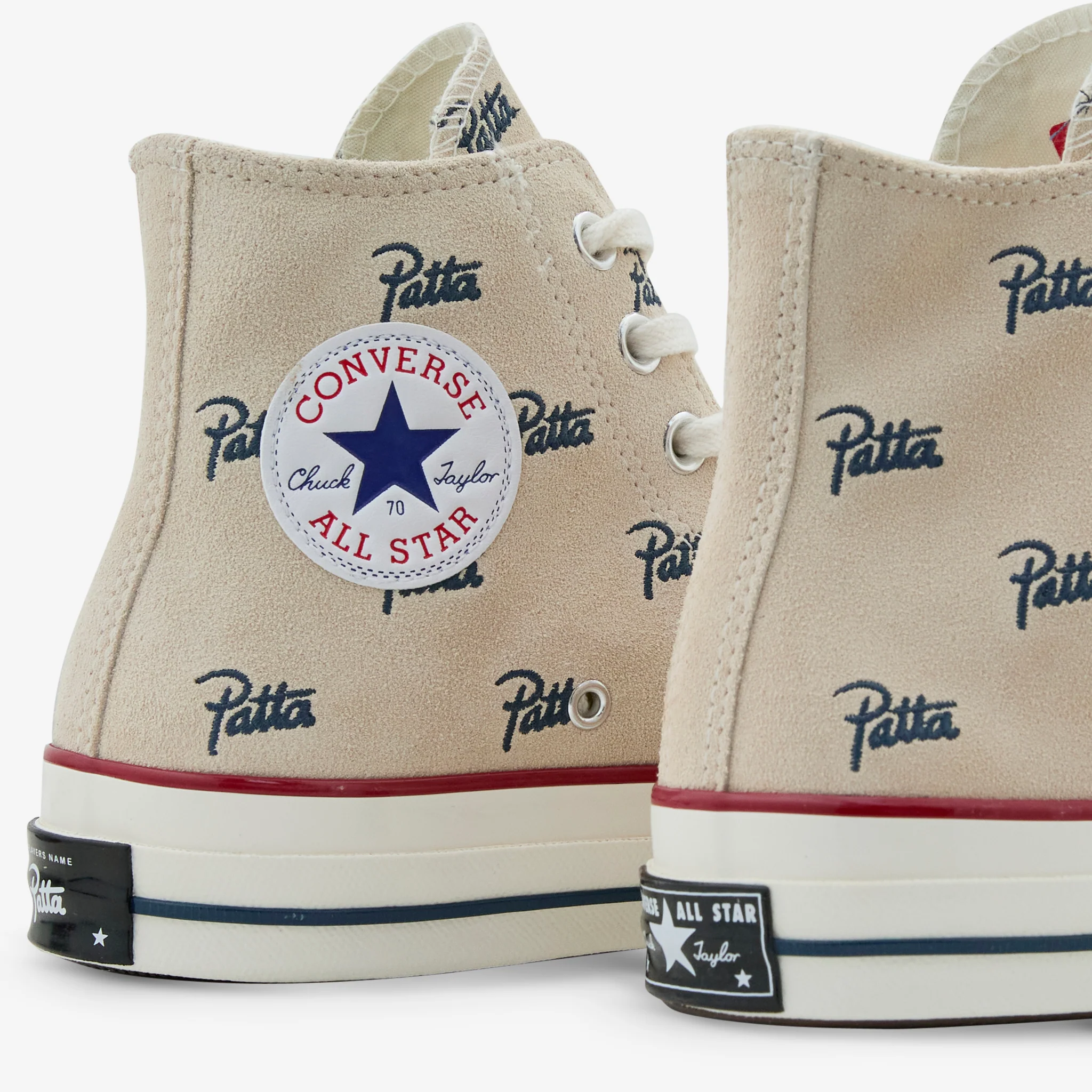 Patta x Chuck '70 Hi Natural Ivory | Insignia Blue - Image 7