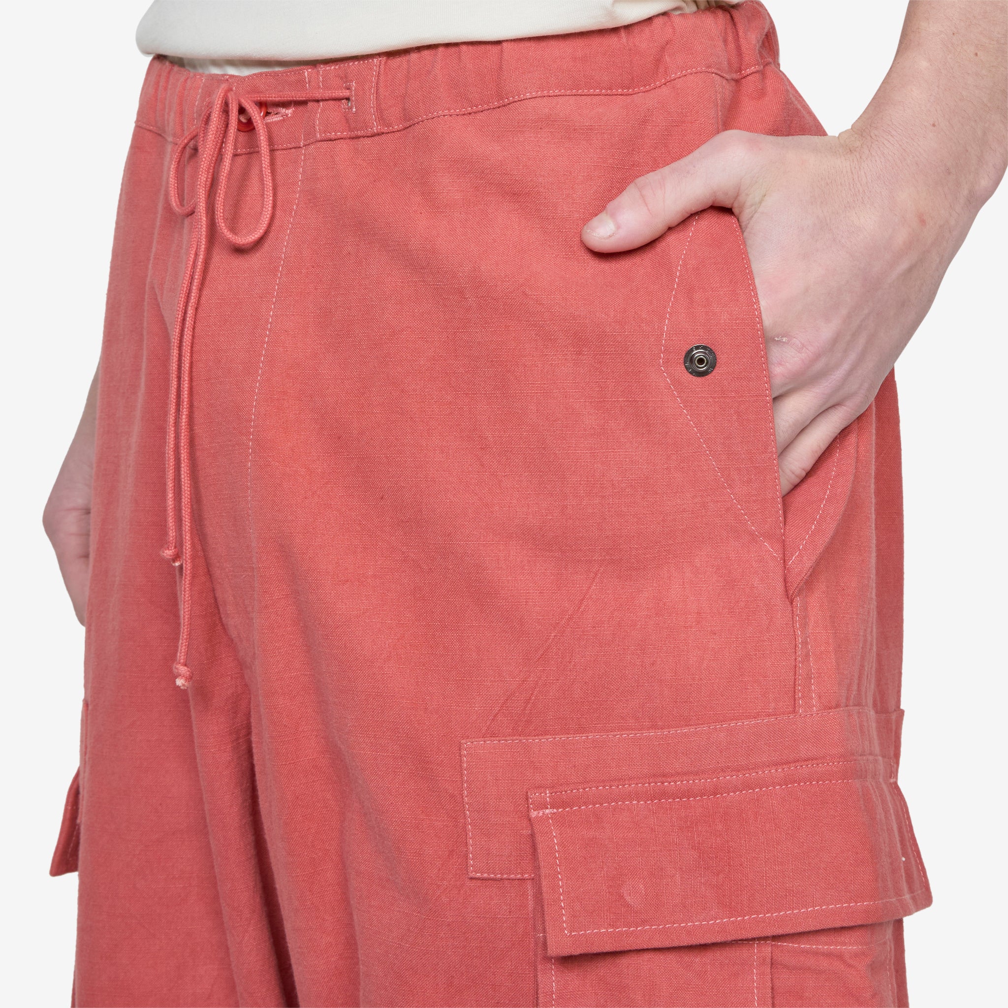 Peace Pant Ancient Pink Slub - Image 2