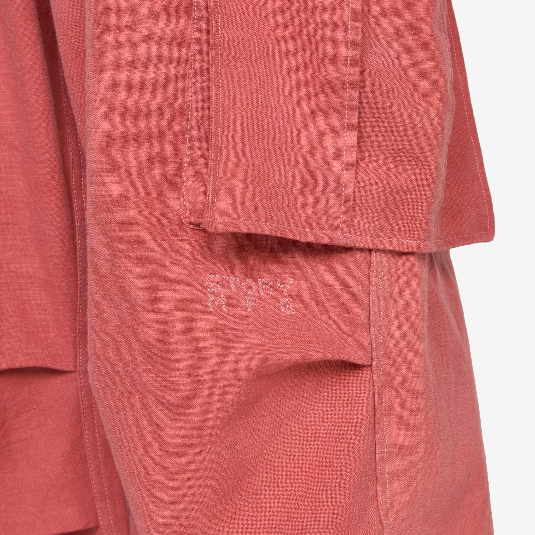 Peace Pant Ancient Pink Slub - Image 3