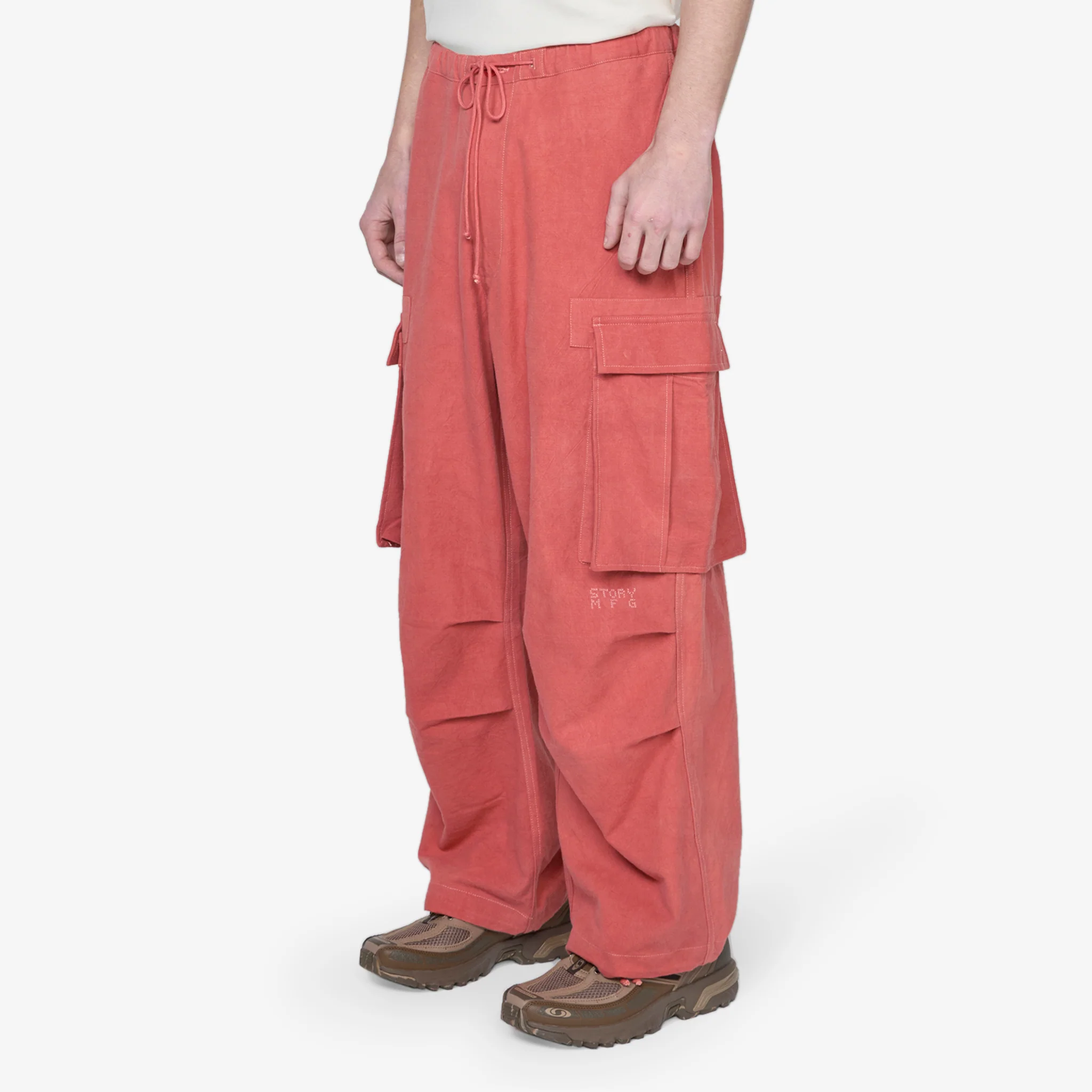 Peace Pant Ancient Pink Slub - Image 5