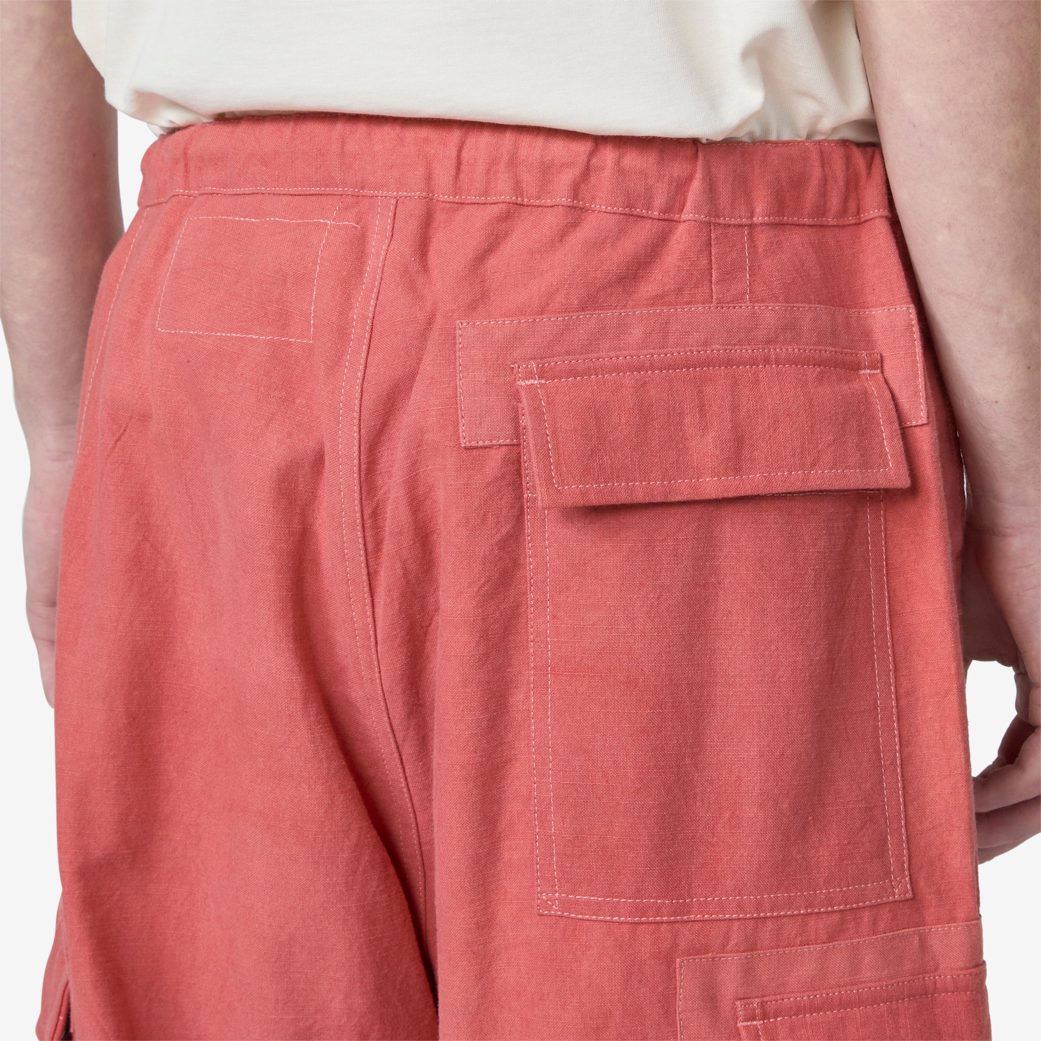 Peace Pant Ancient Pink Slub - Image 6