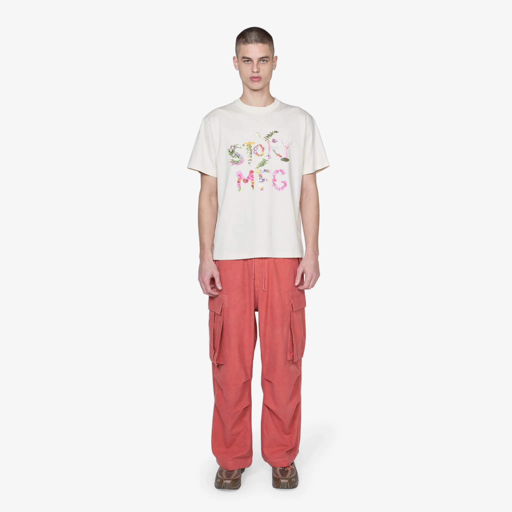 Peace Pant Ancient Pink Slub - Image 8
