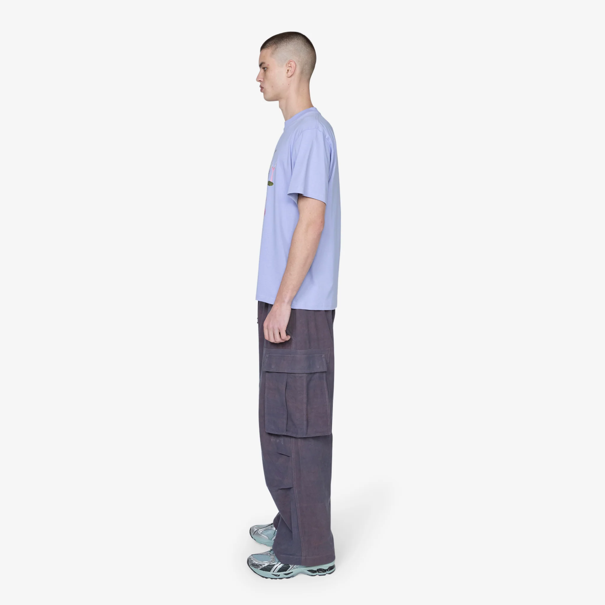 Peace Pant Purple Slub - Image 10