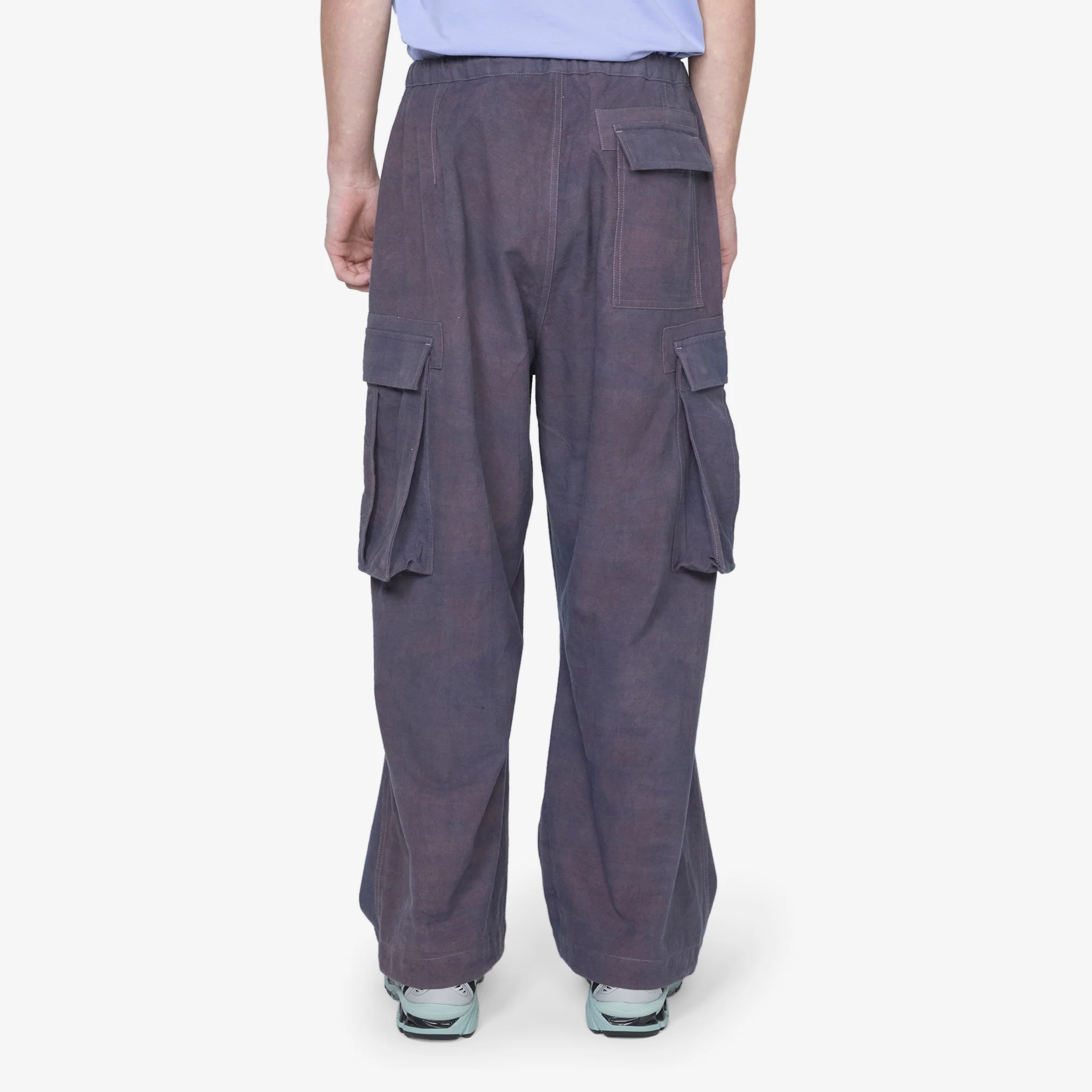 Peace Pant Purple Slub - Image 7