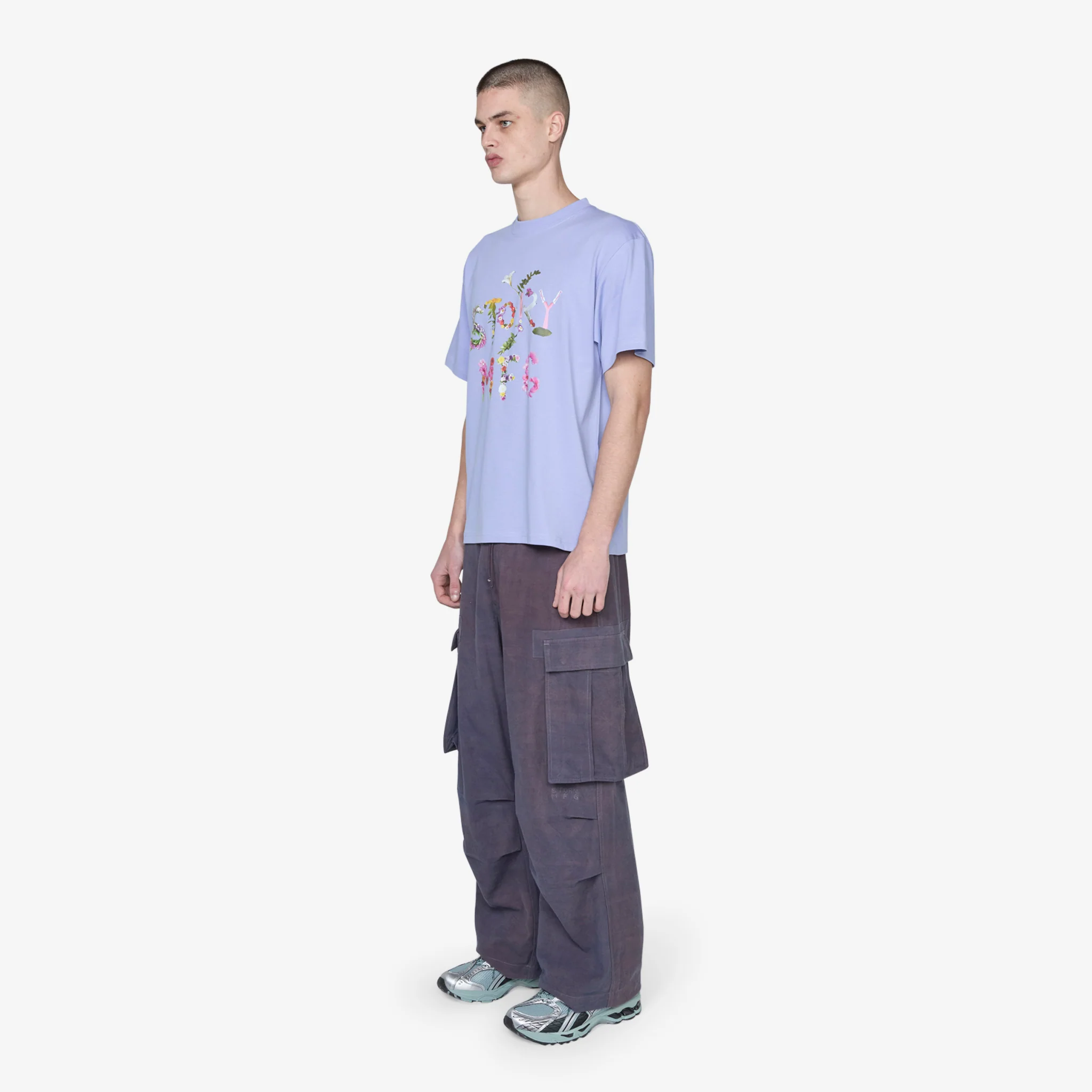 Peace Pant Purple Slub - Image 9