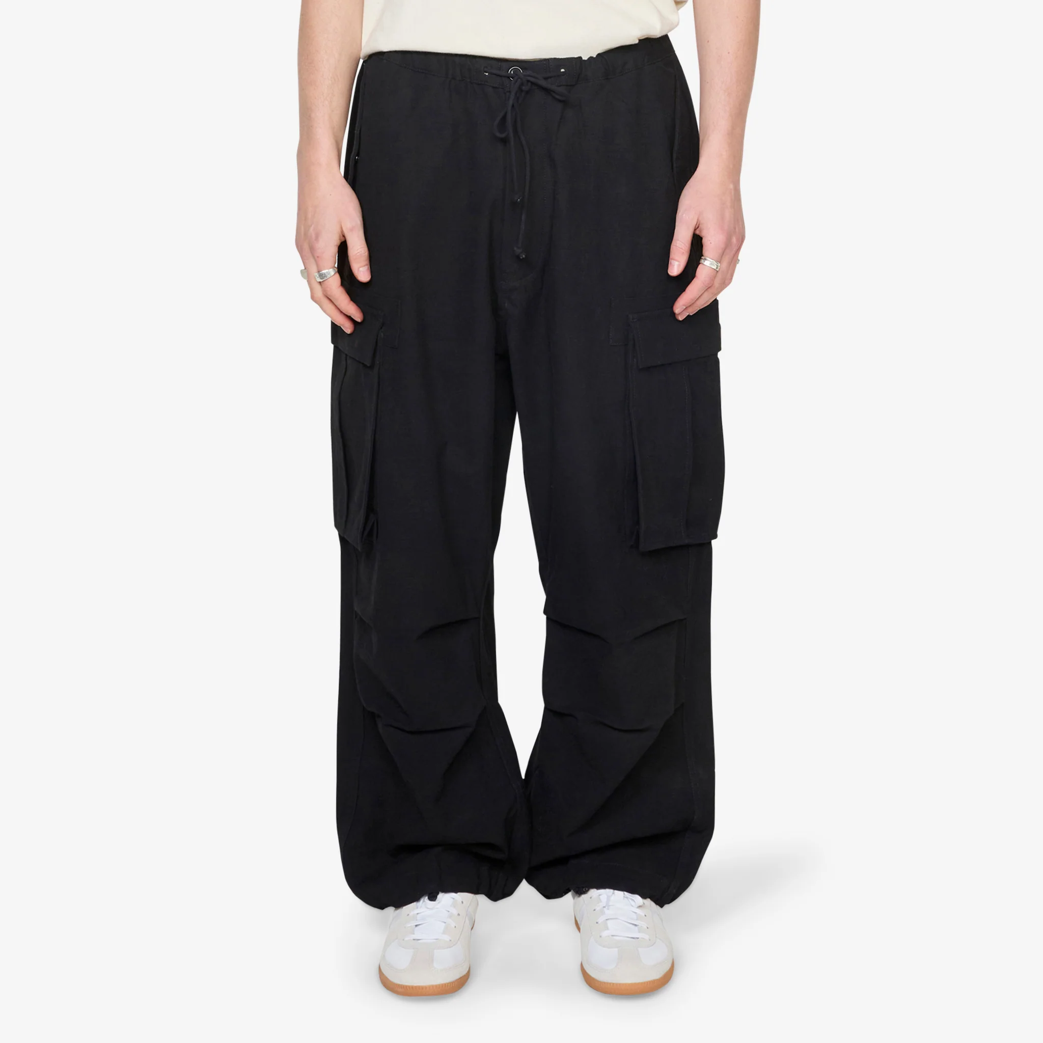 Peace Pants Black