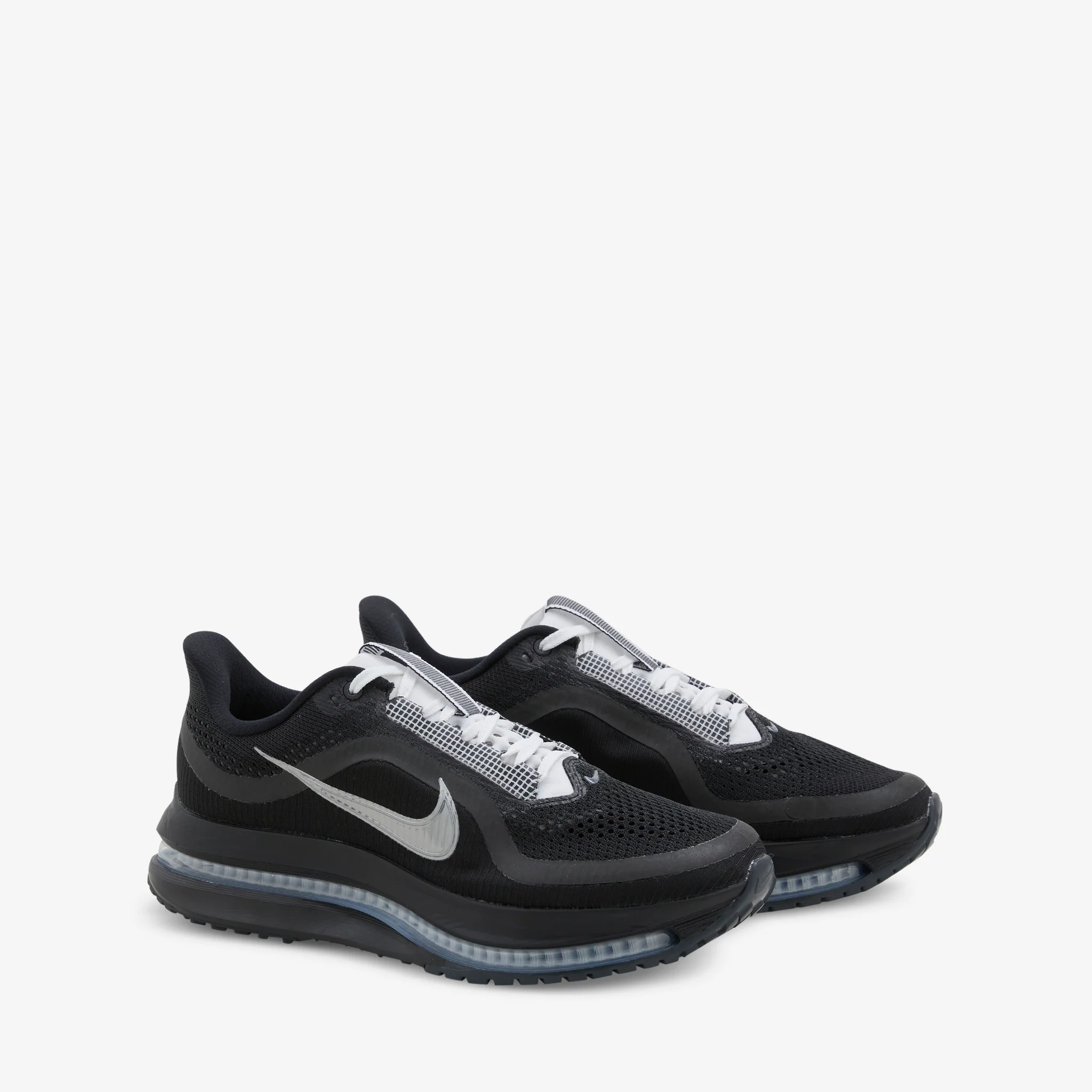 Pegasus Premium SP Black | Metallic Silver | White