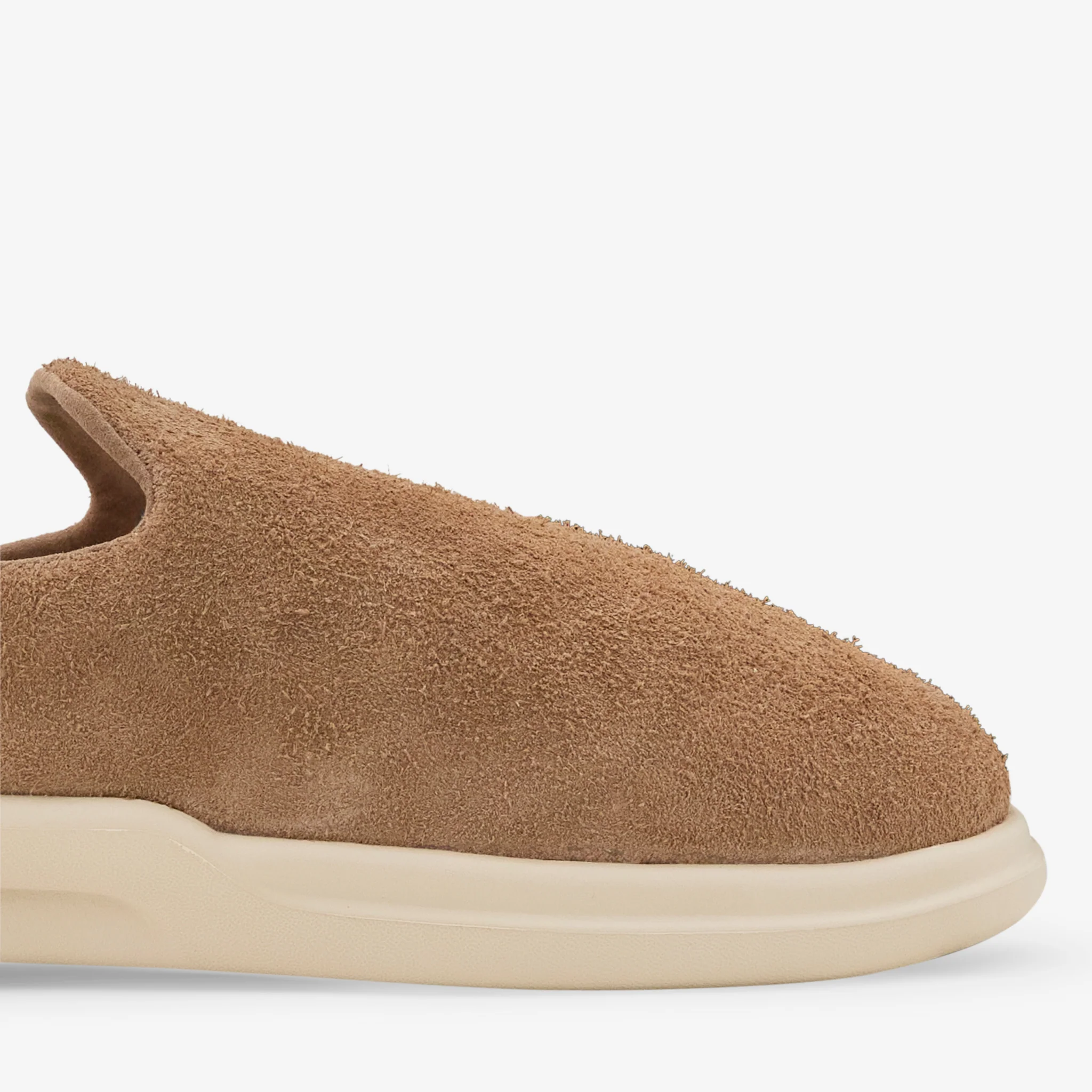 Pelli Hairy Suede Chestnut | Shortbread - Image 3