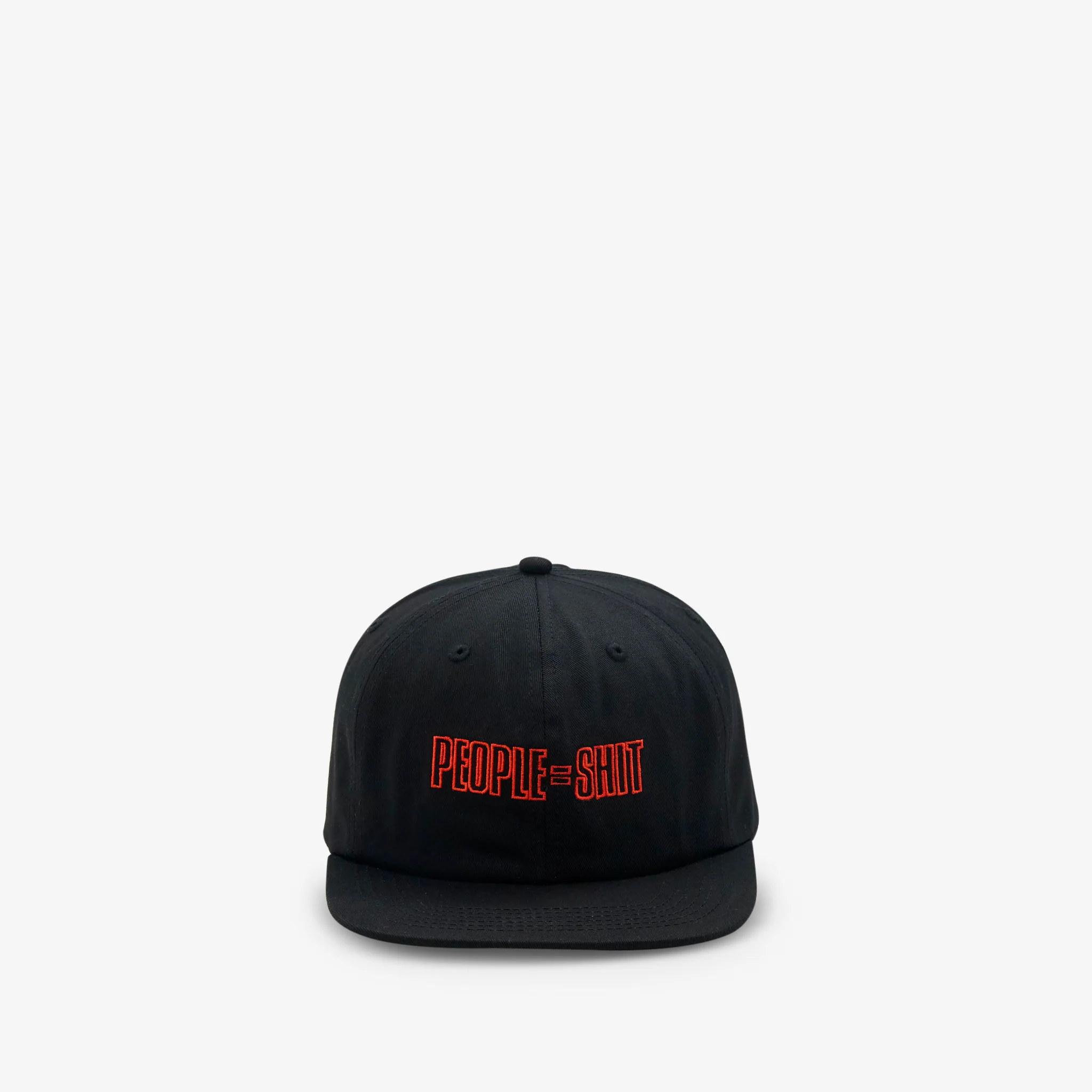 People Snapback Black