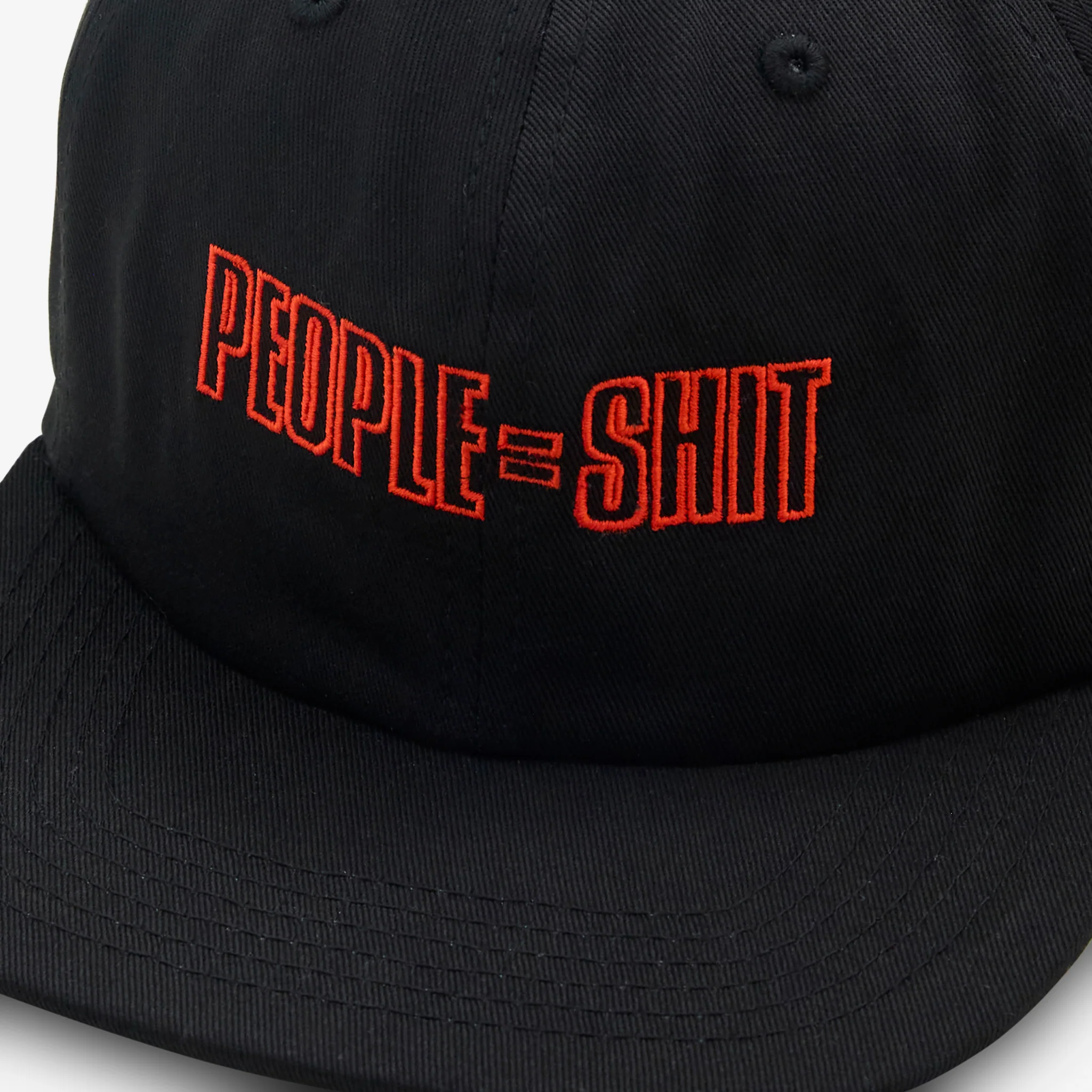 People Snapback Black - Image 2