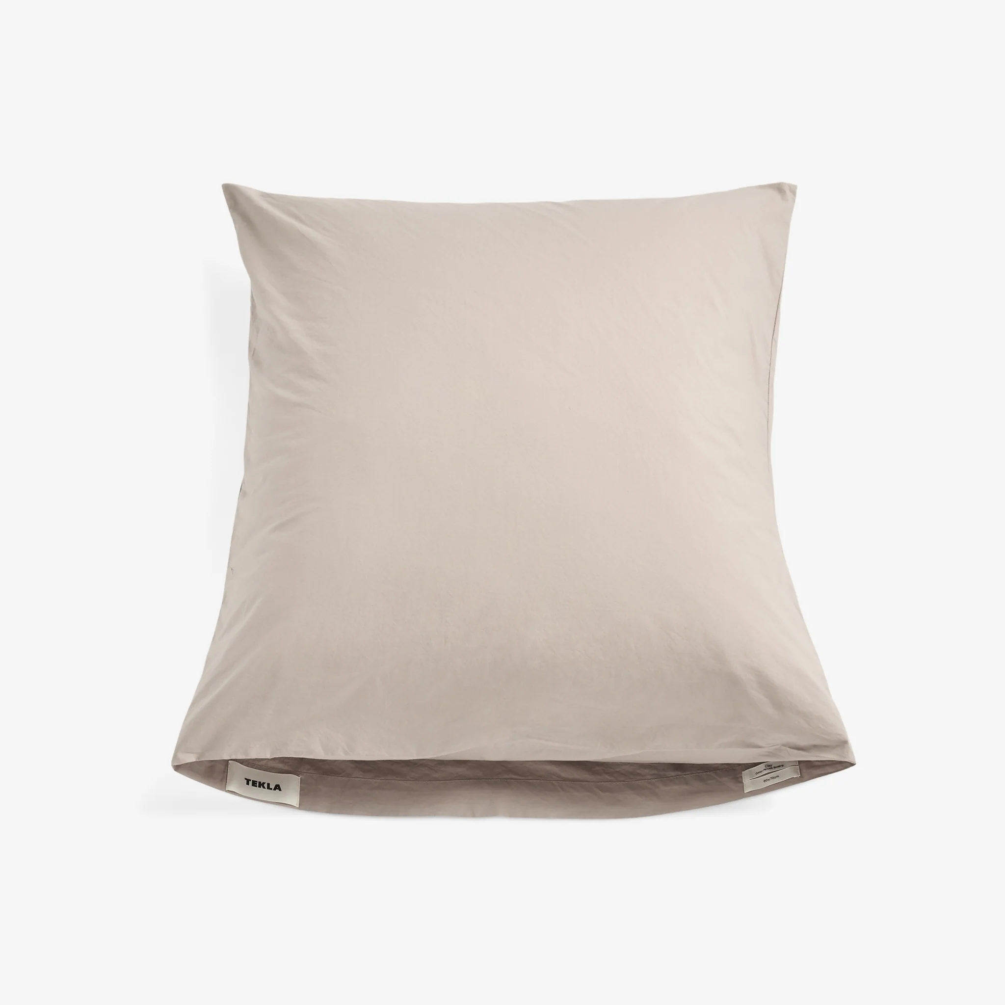 Percale Pillow Sham Clay
