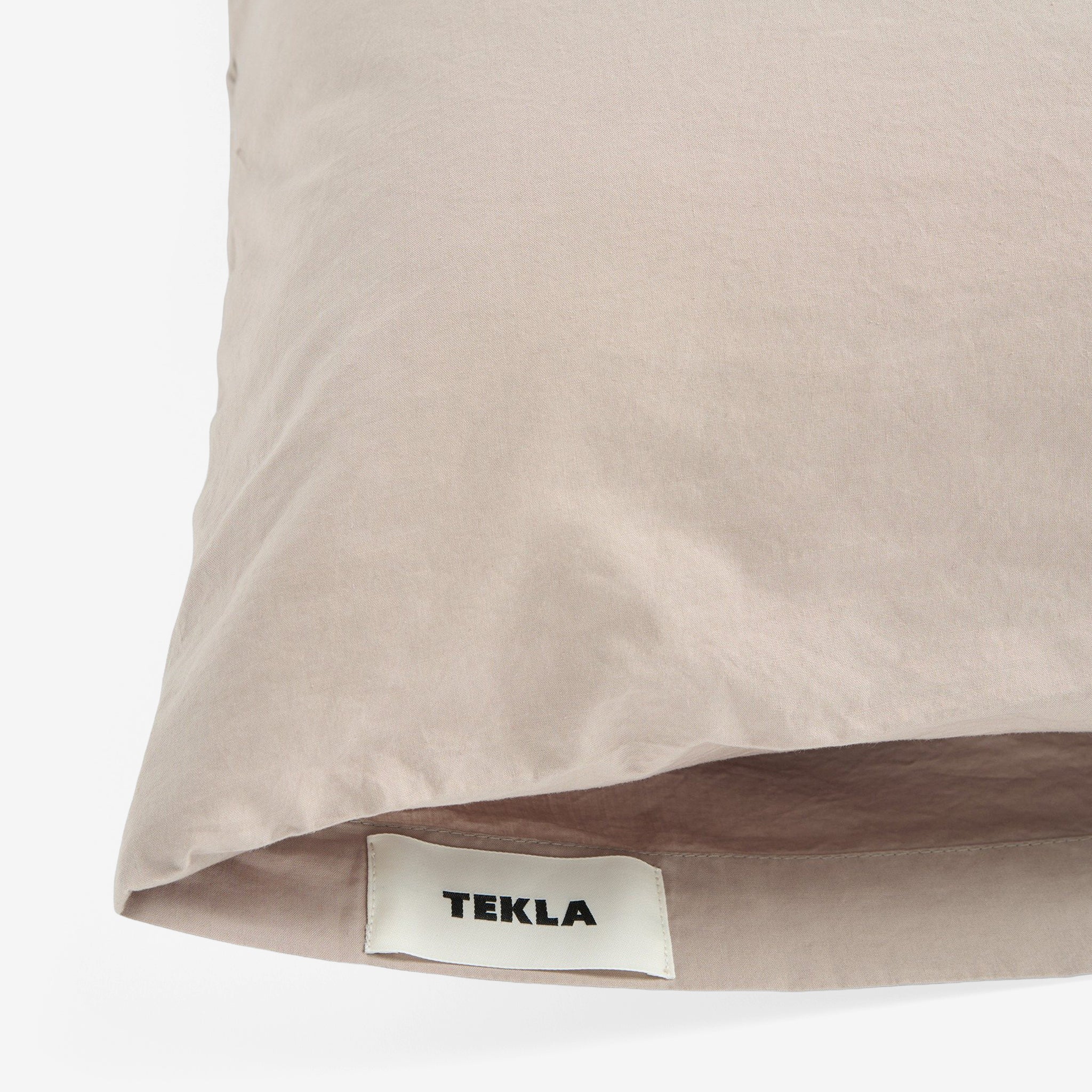 Percale Pillow Sham Clay - Image 2