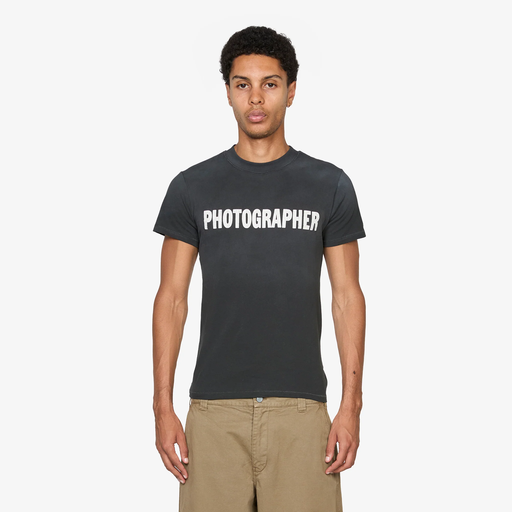 Photographer T-Shirt Black