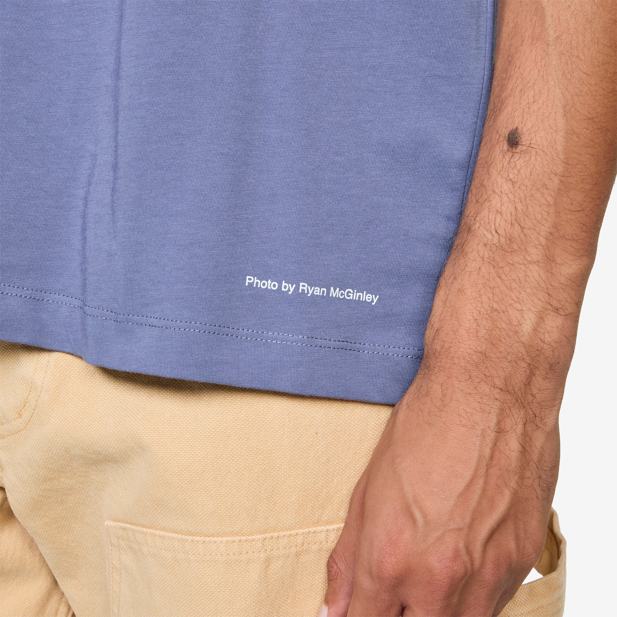 Pigs Farm T-Shirt Navy - Image 3