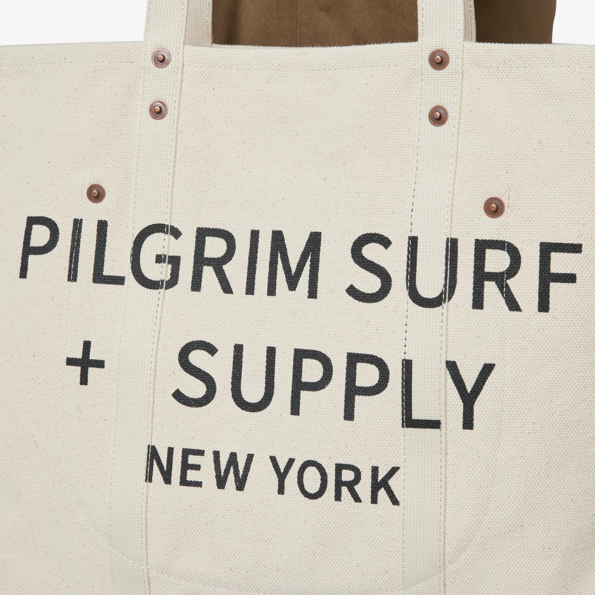 Pilgrim Gear Tote Bag Natural - Image 3