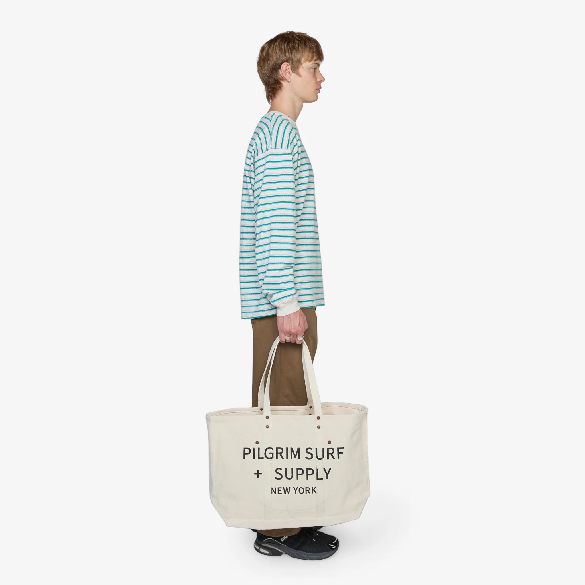 Pilgrim Gear Tote Bag Natural - Image 6