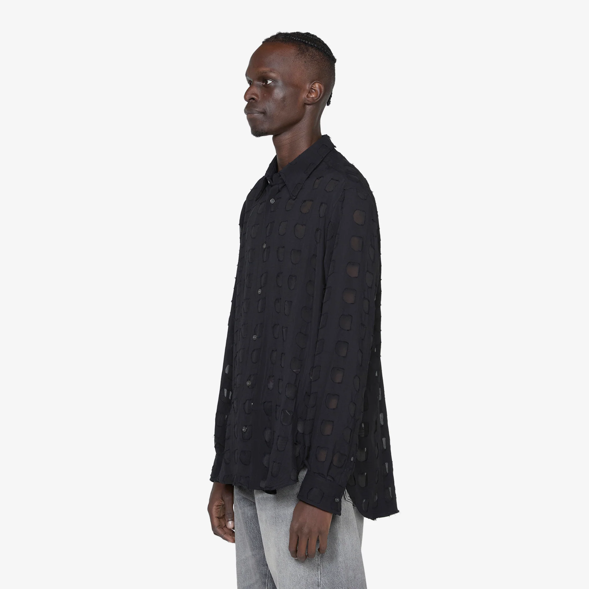Please Shirt Black - Image 3