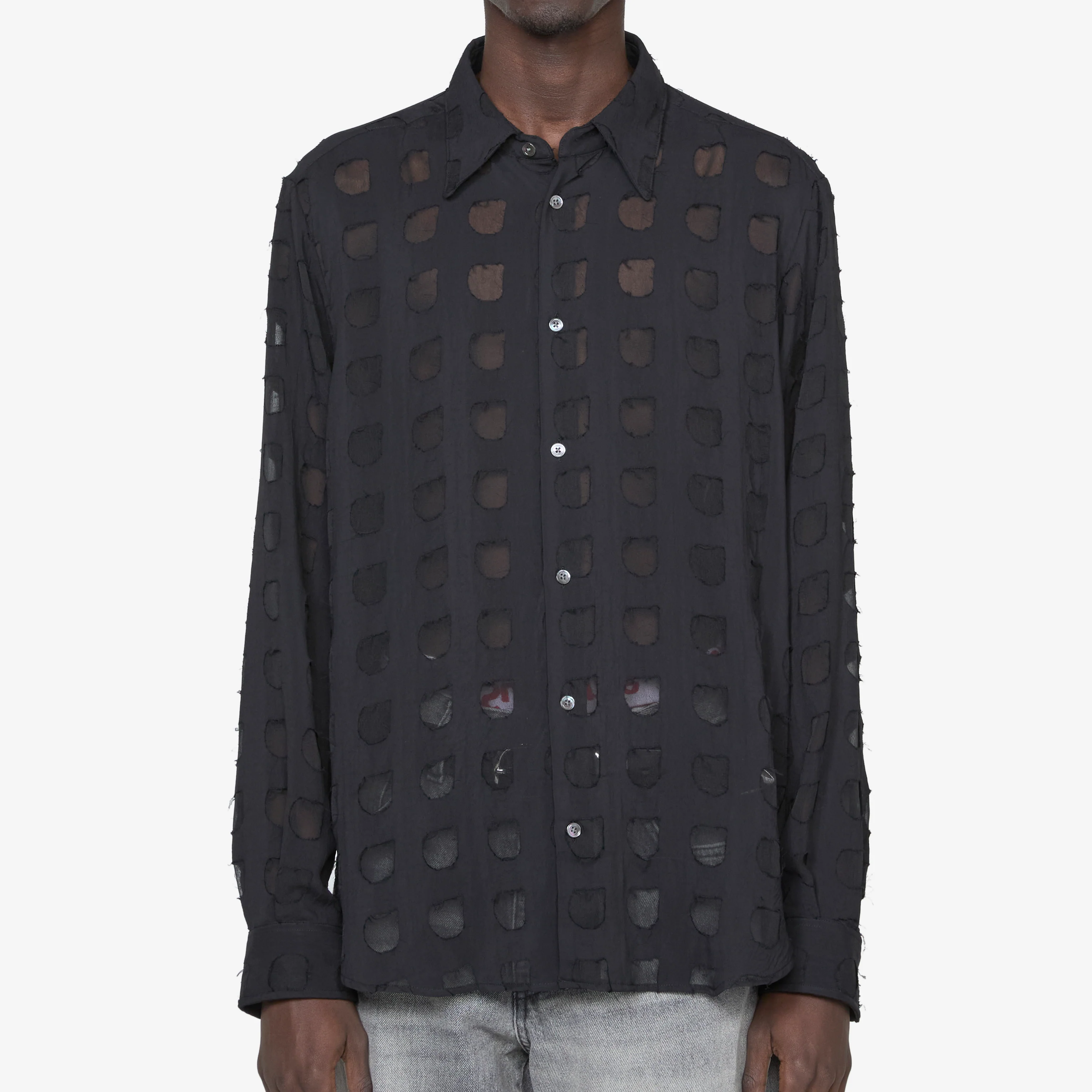 Please Shirt Black - Image 6