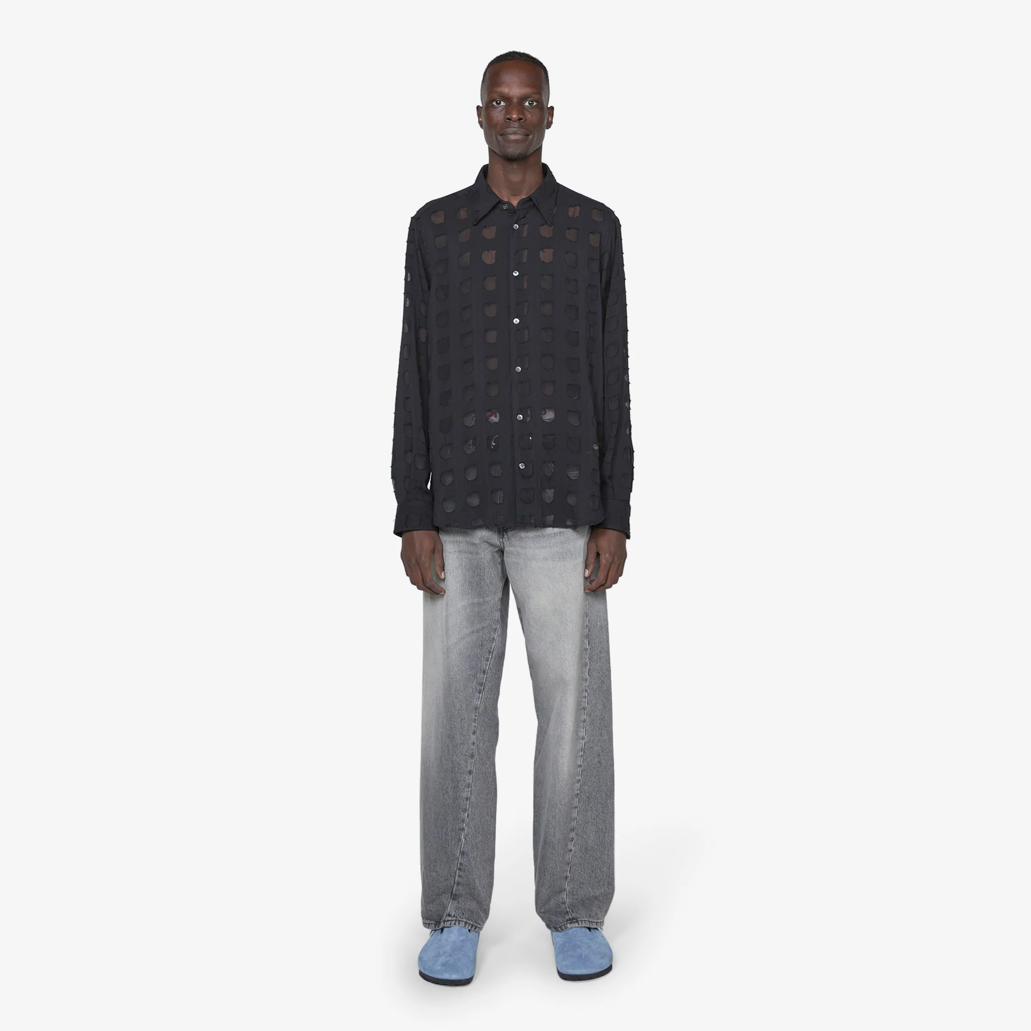 Please Shirt Black - Image 8