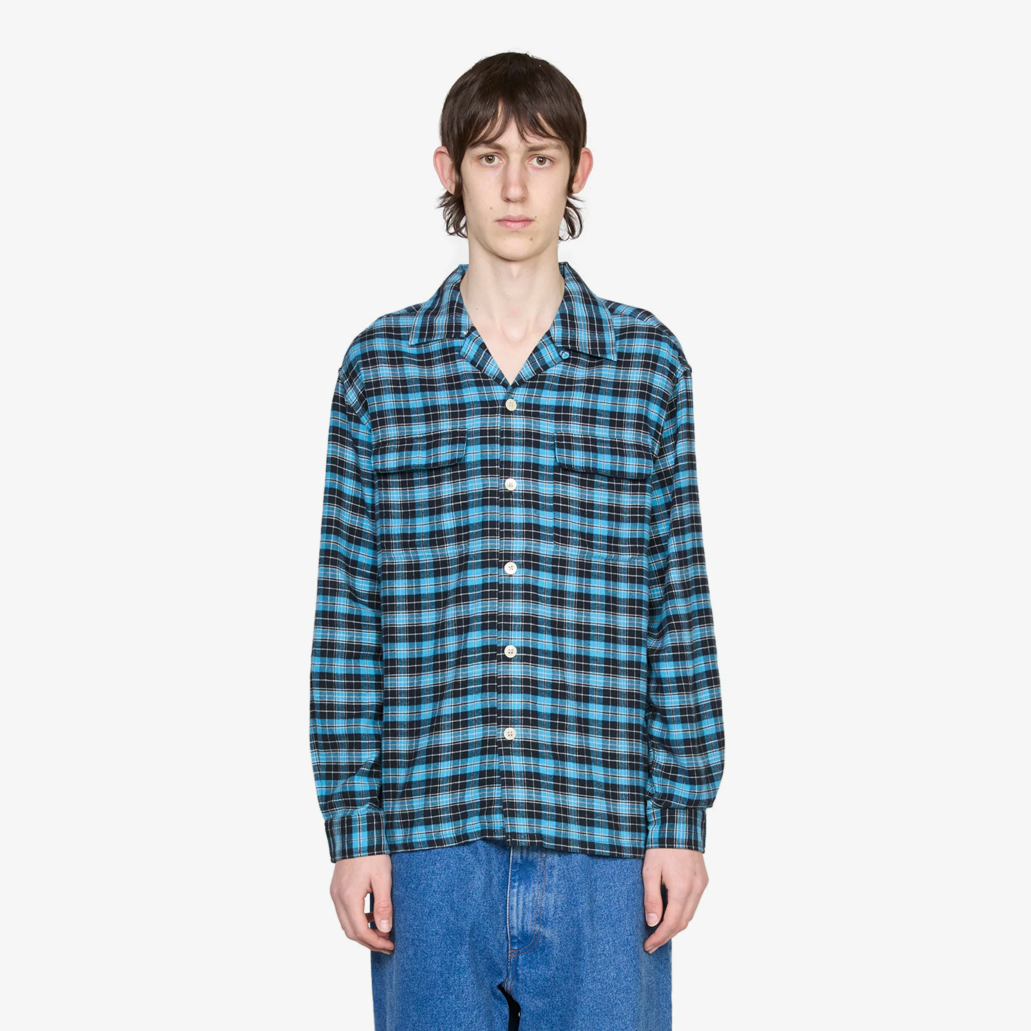 Pocket Shirt Blue
