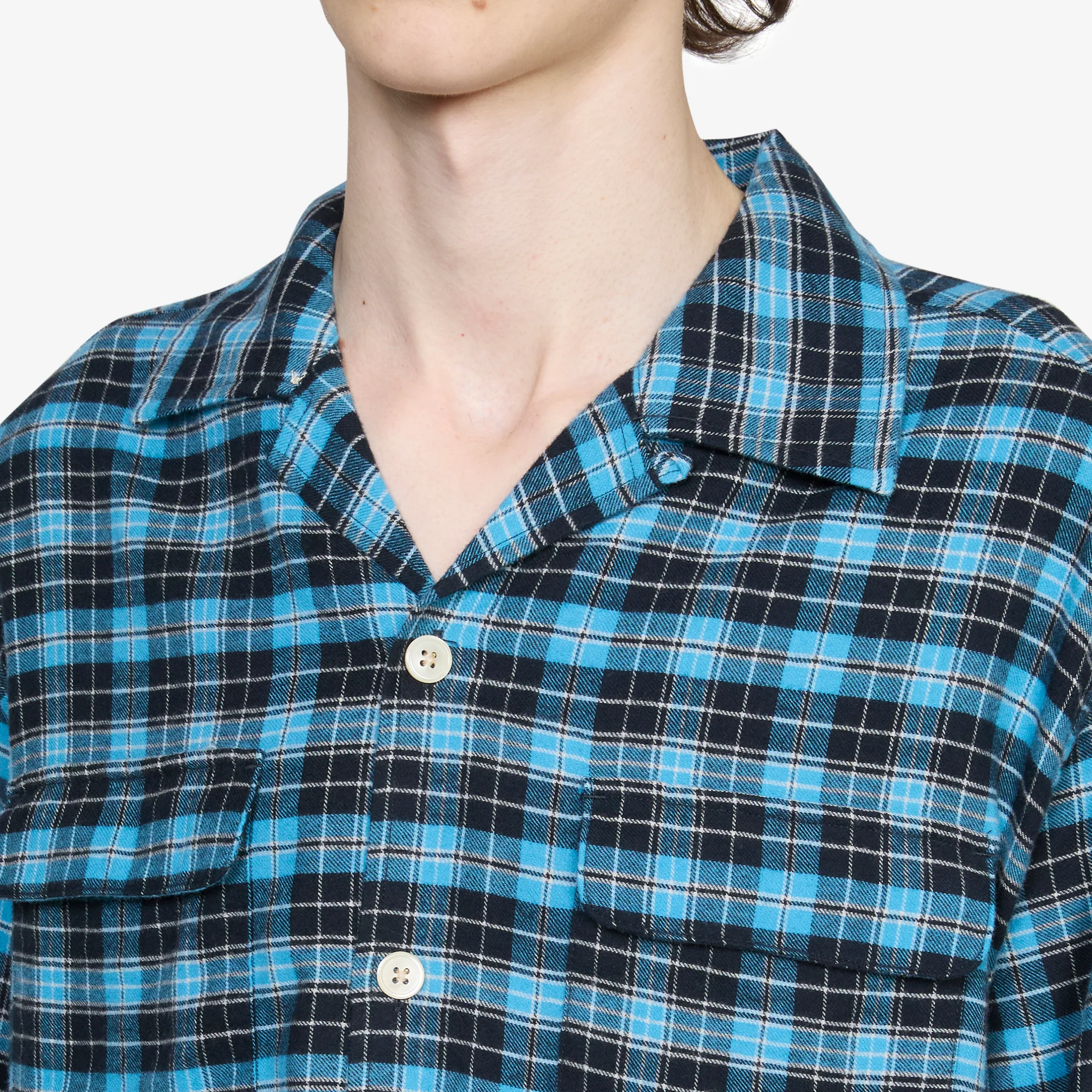 Pocket Shirt Blue - Image 2