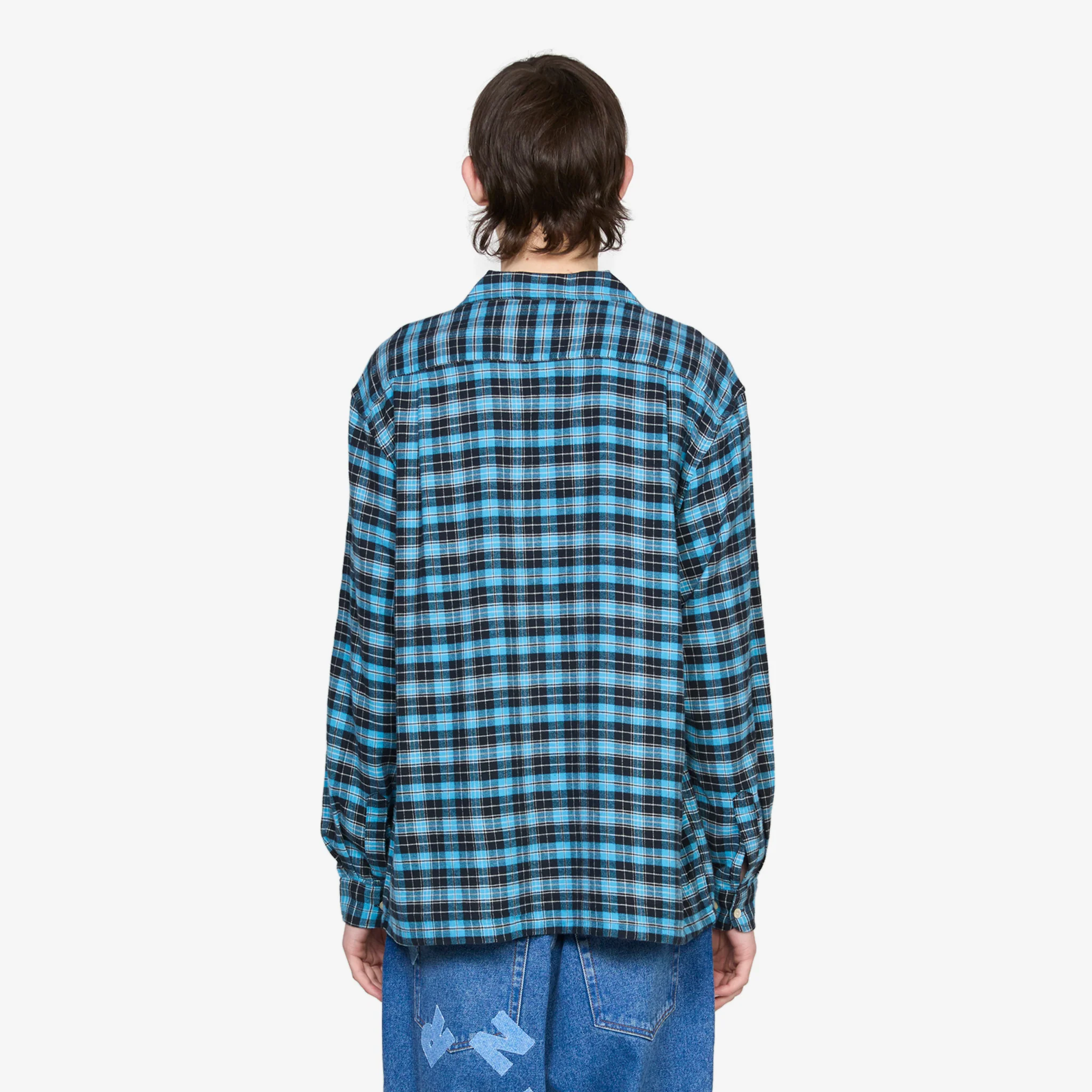 Pocket Shirt Blue - Image 3