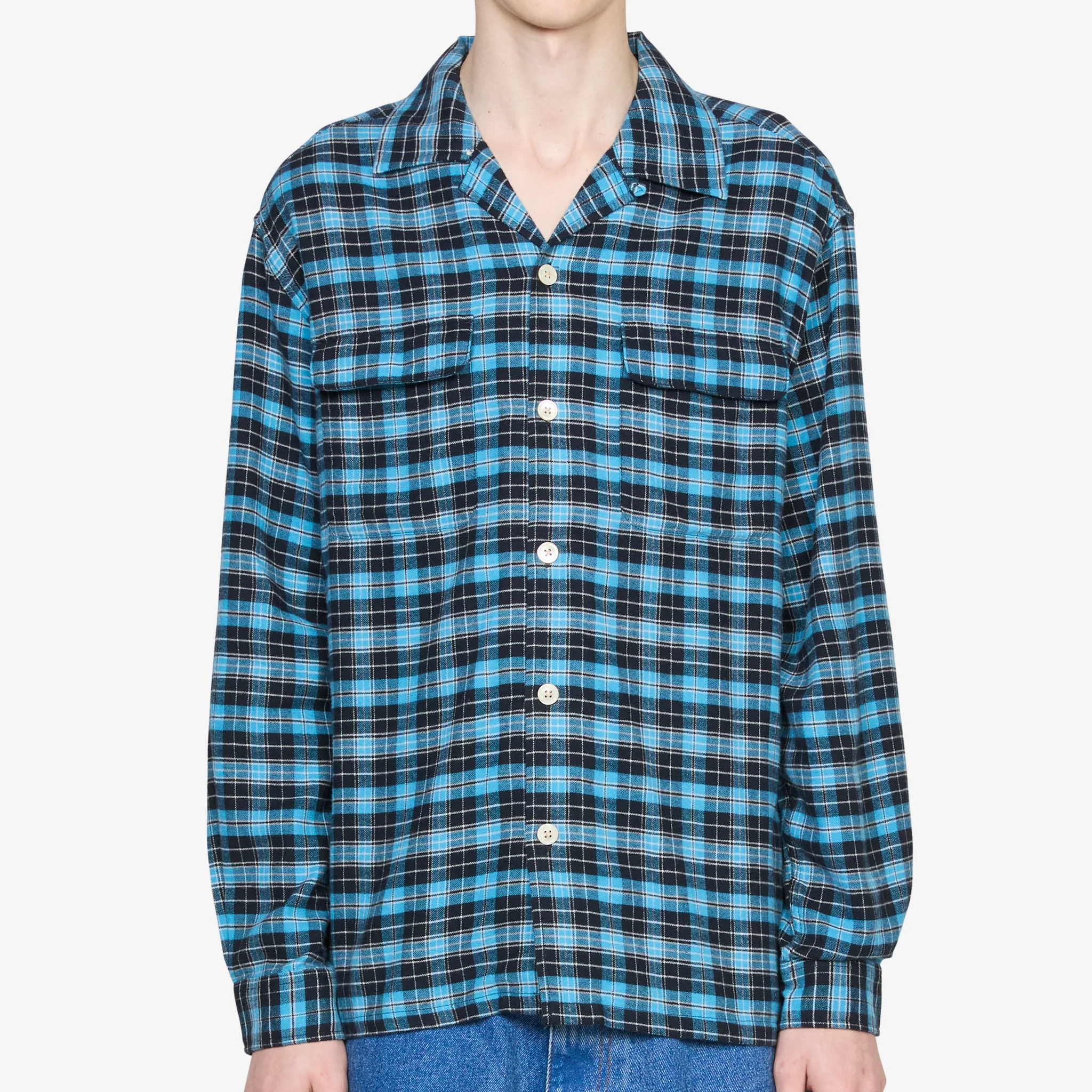 Pocket Shirt Blue - Image 5