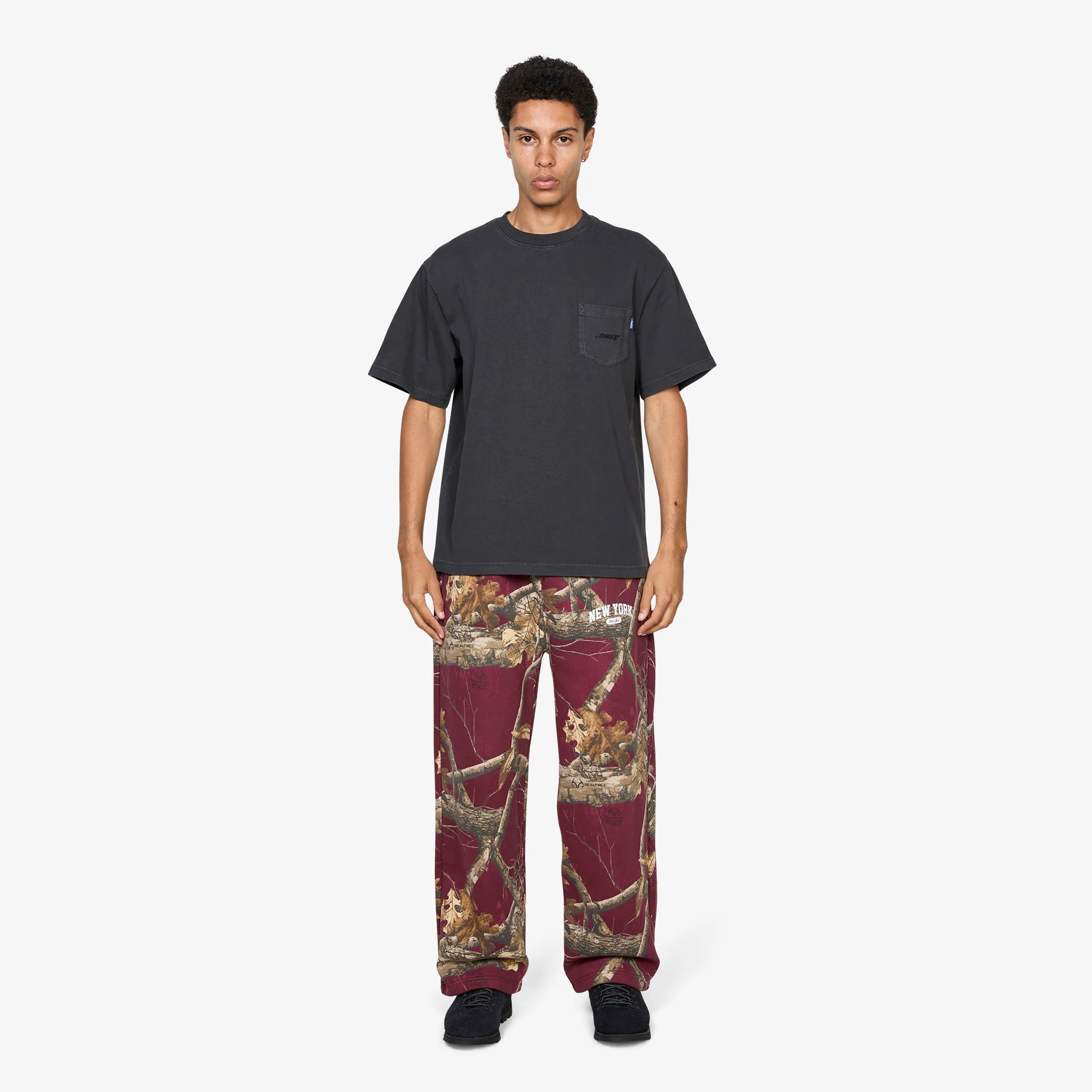 Pocket T-Shirt Black - Image 4