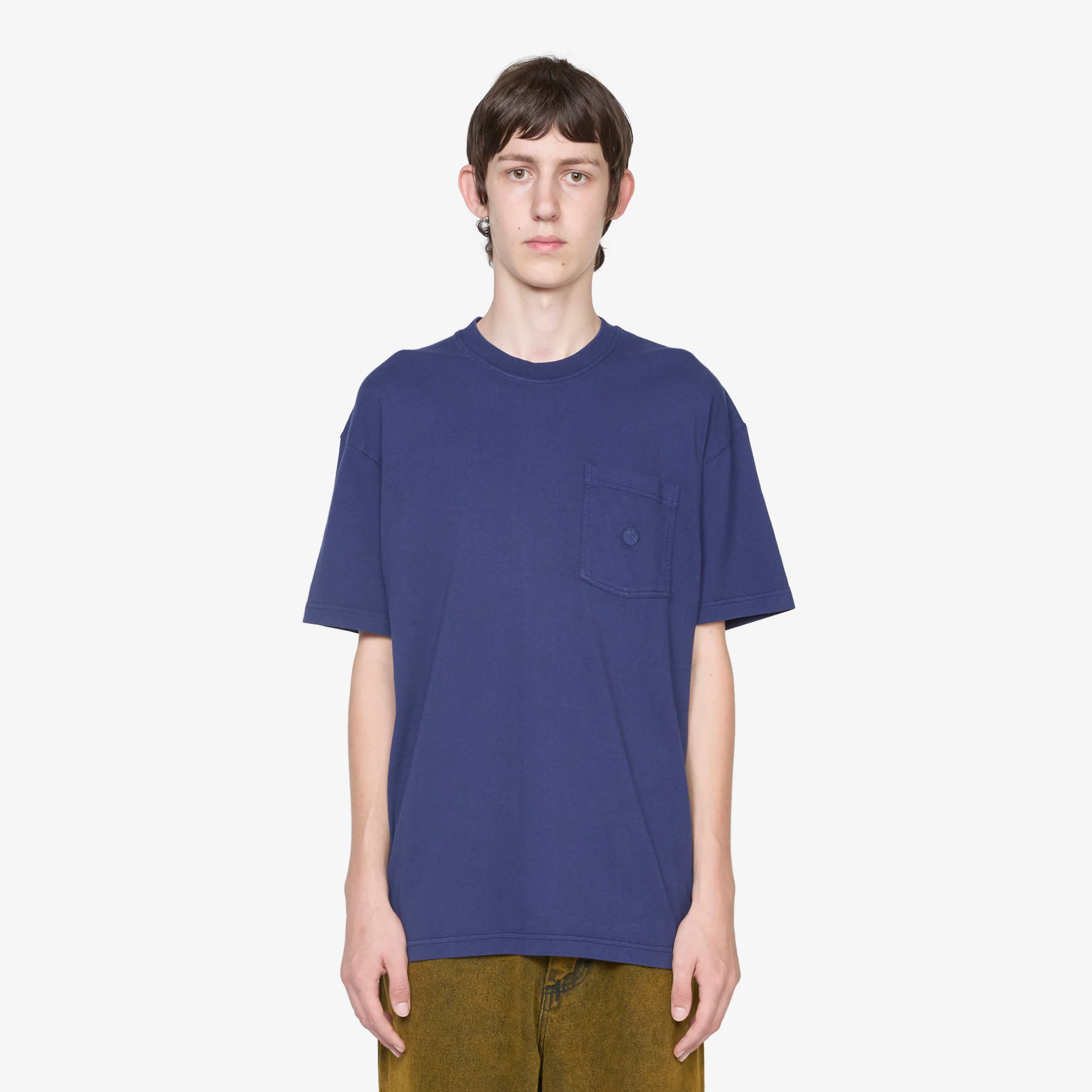 Pocket T-Shirt Dark Blue