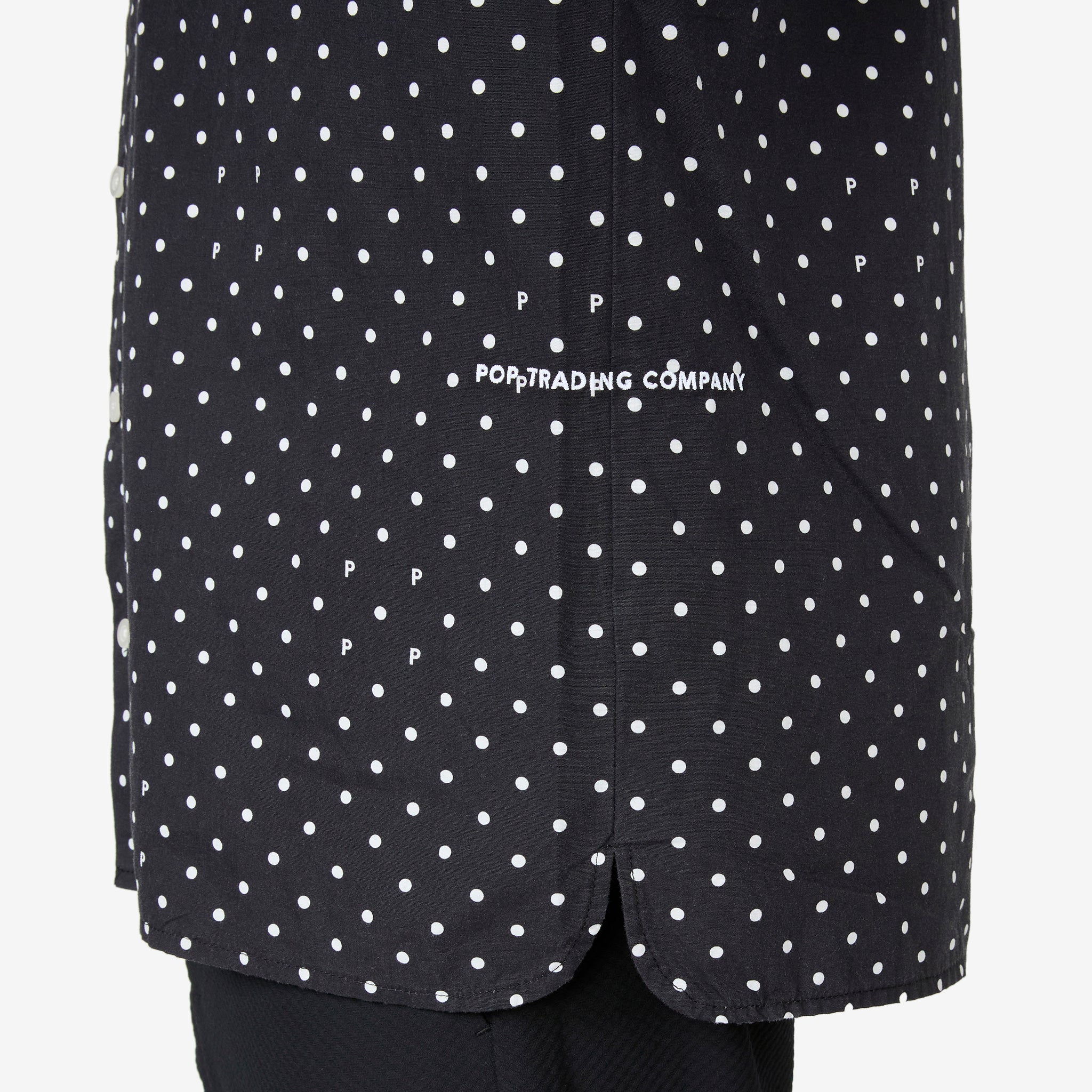 Polkadot Shirt Black | White - Image 5