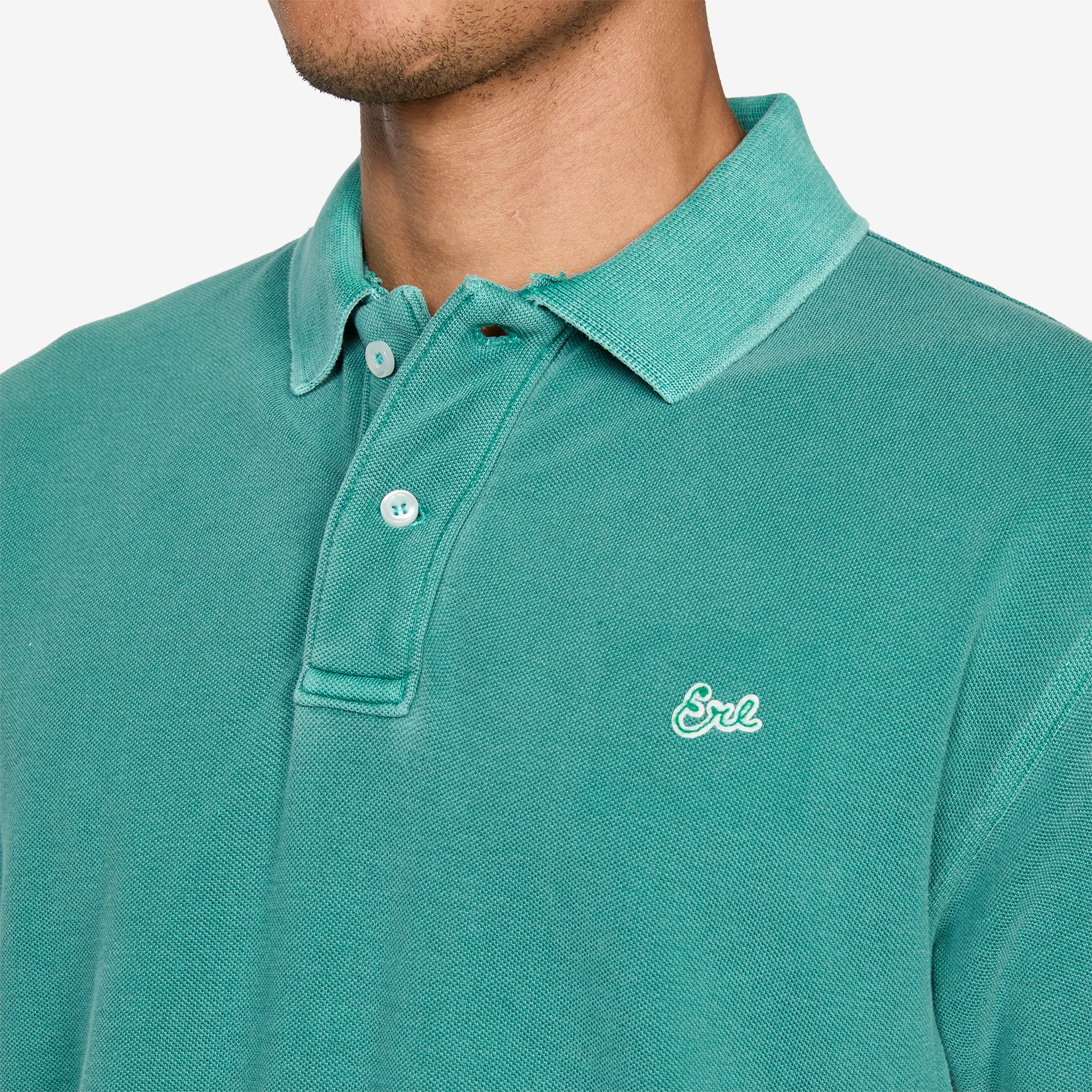 Polo T-Shirt Green - Image 2