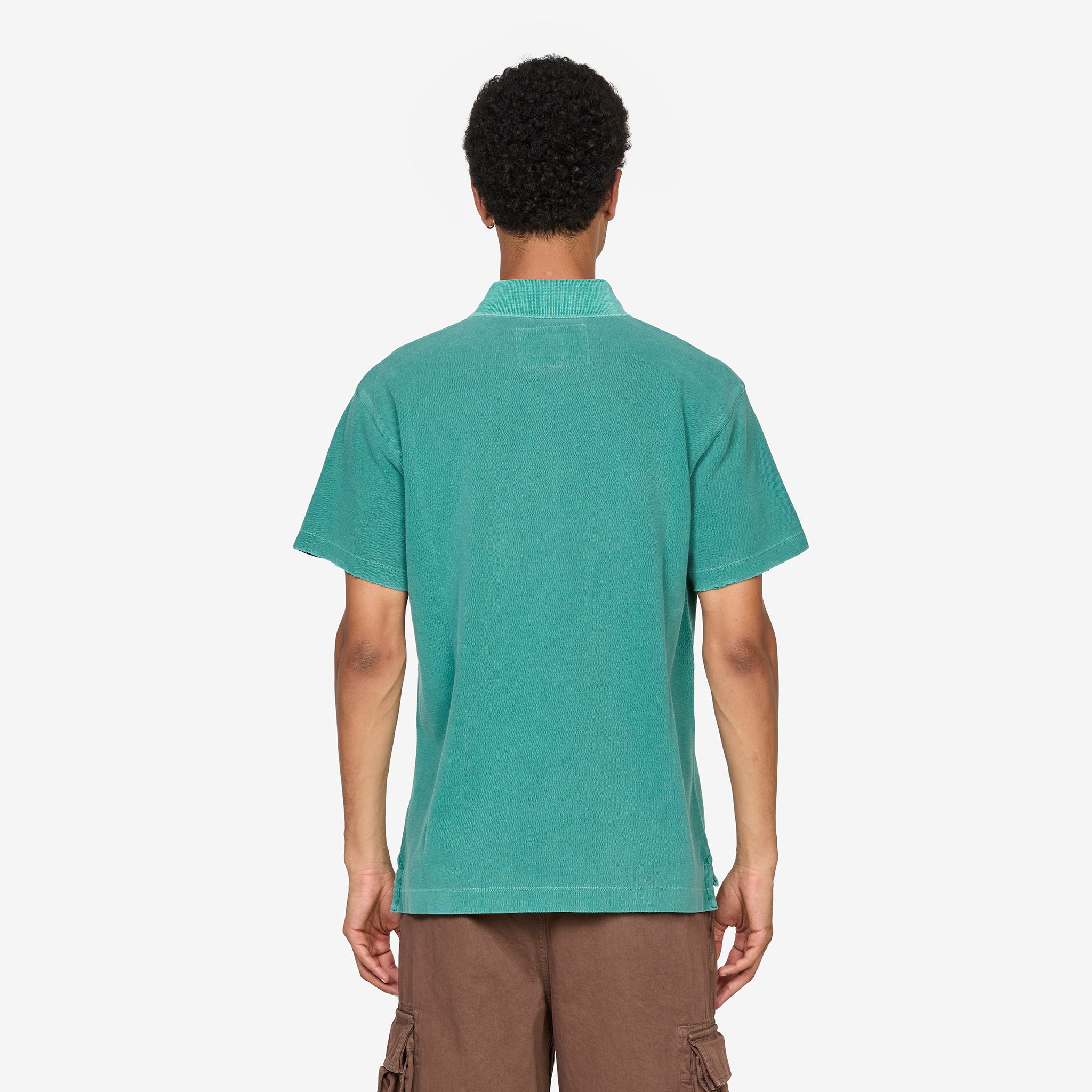 Polo T-Shirt Green - Image 3