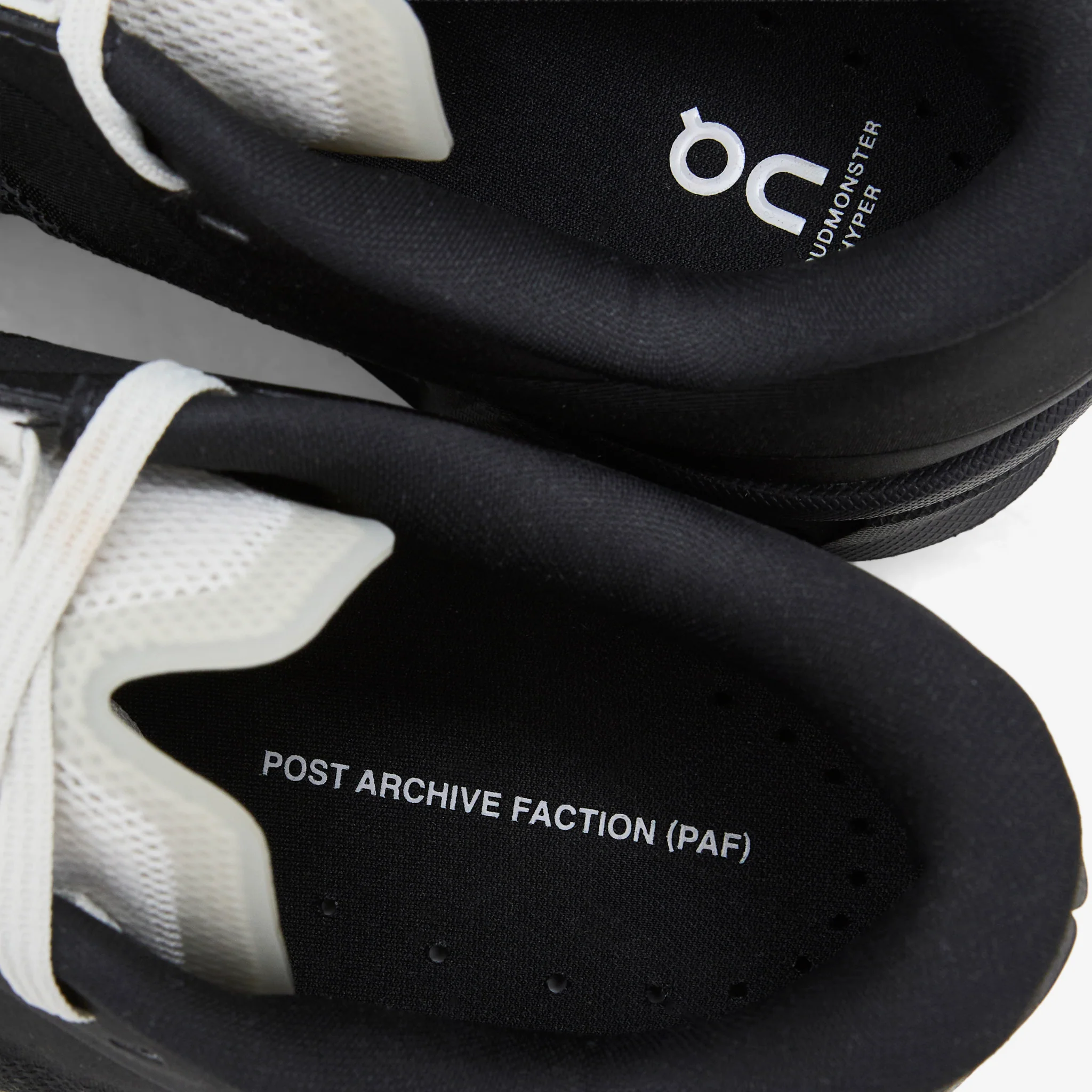 Post Archive Faction (PAF) x Cloudmonster Hyper Black | Black - Image 5