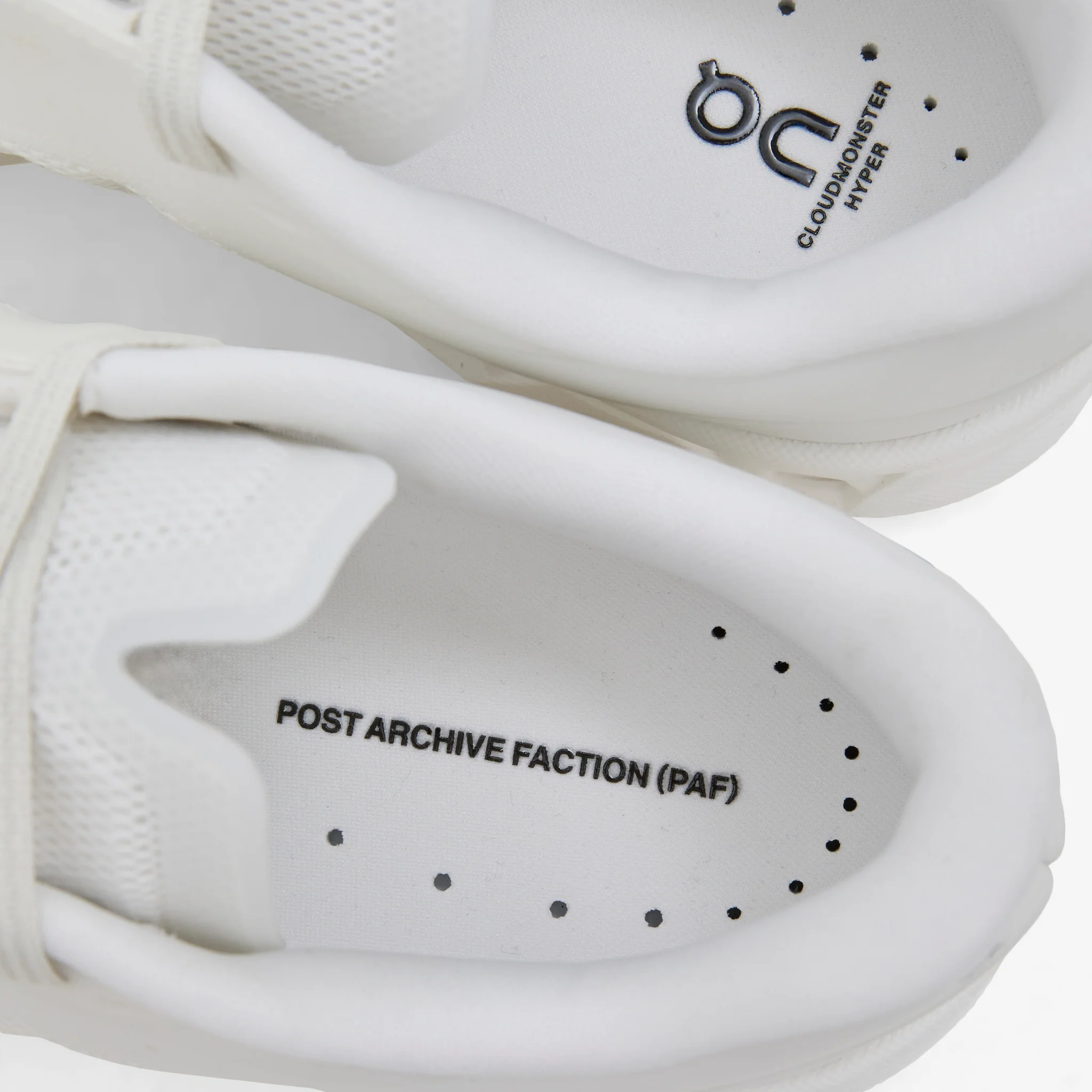 Post Archive Faction (PAF) x Cloudmonster Hyper White | White - Image 5