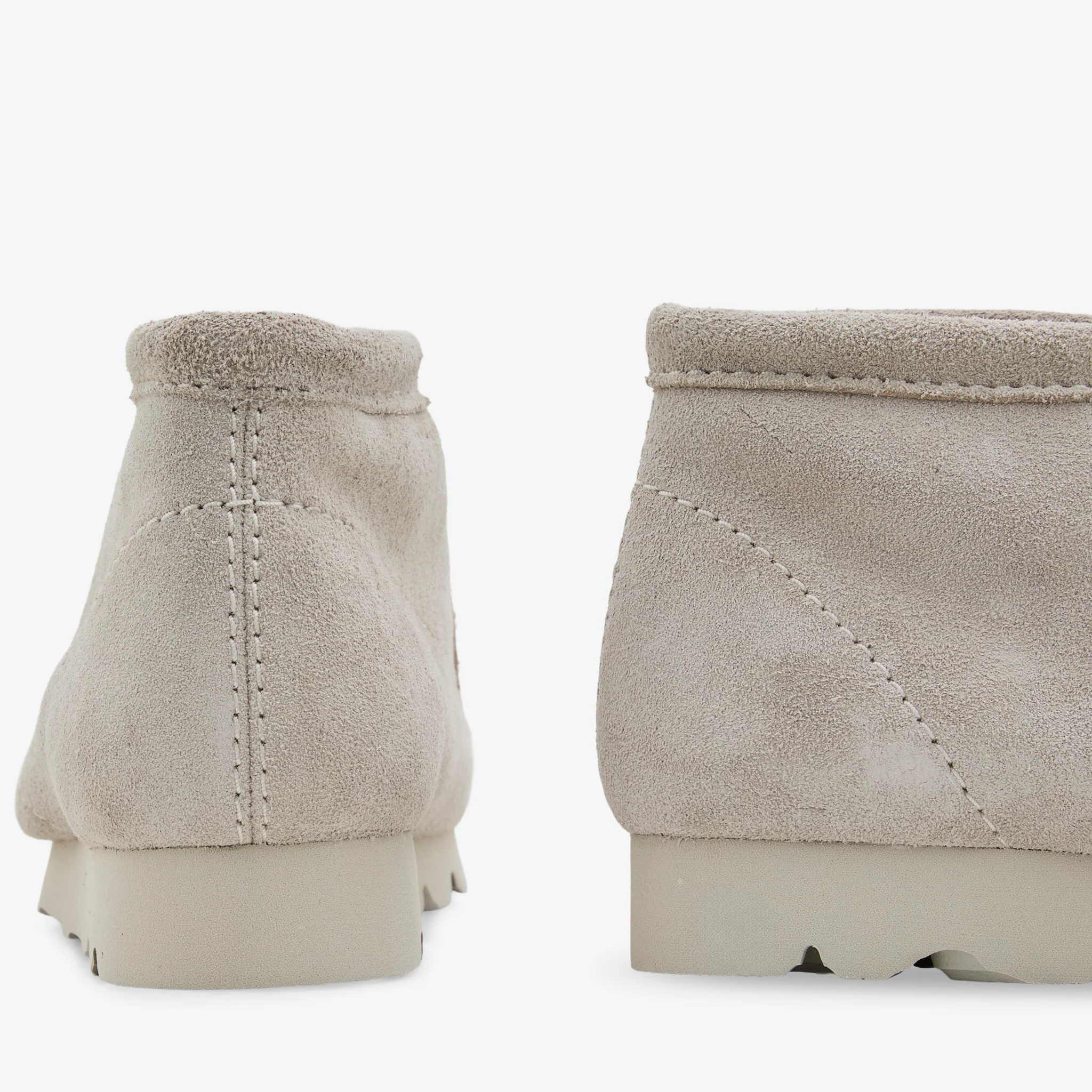 Post Archive Faction (PAF) x WallabeeBT Beige Suede - Image 3