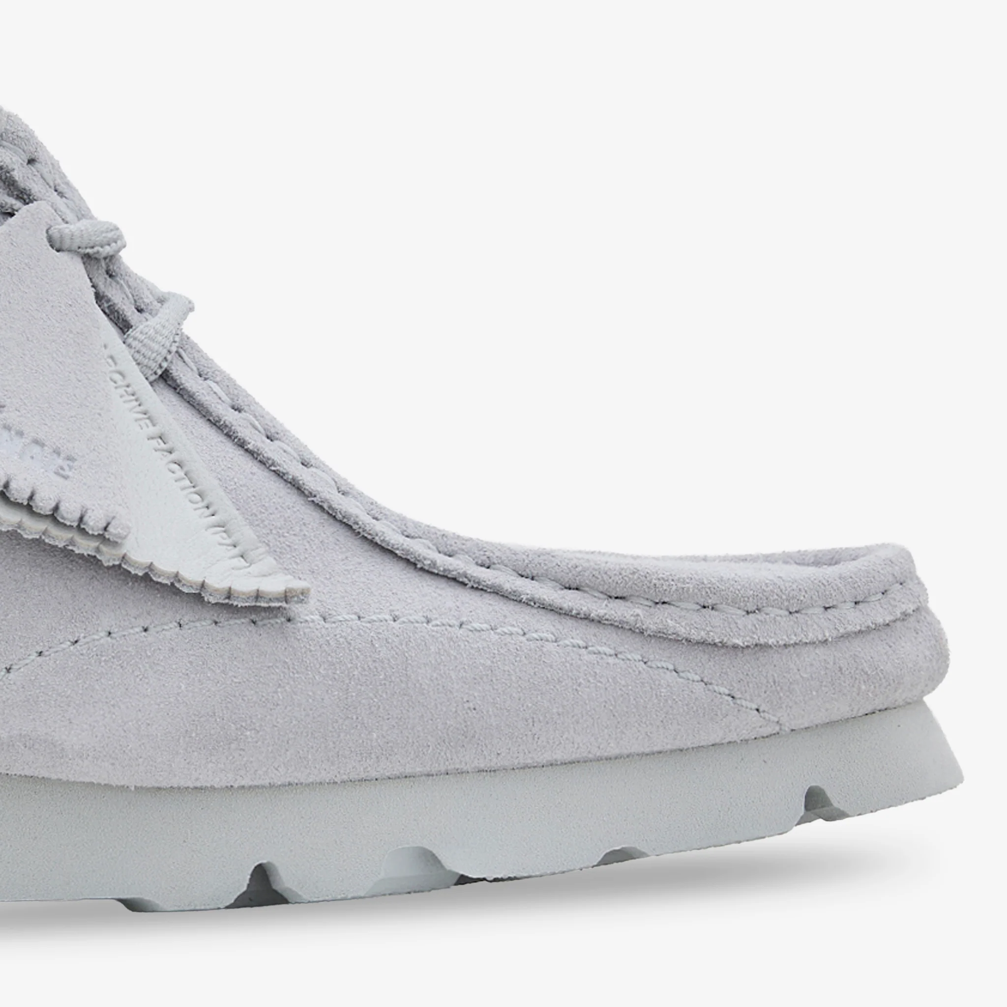 Post Archive Faction (PAF) x WallabeeBT Blue | Grey - Image 4