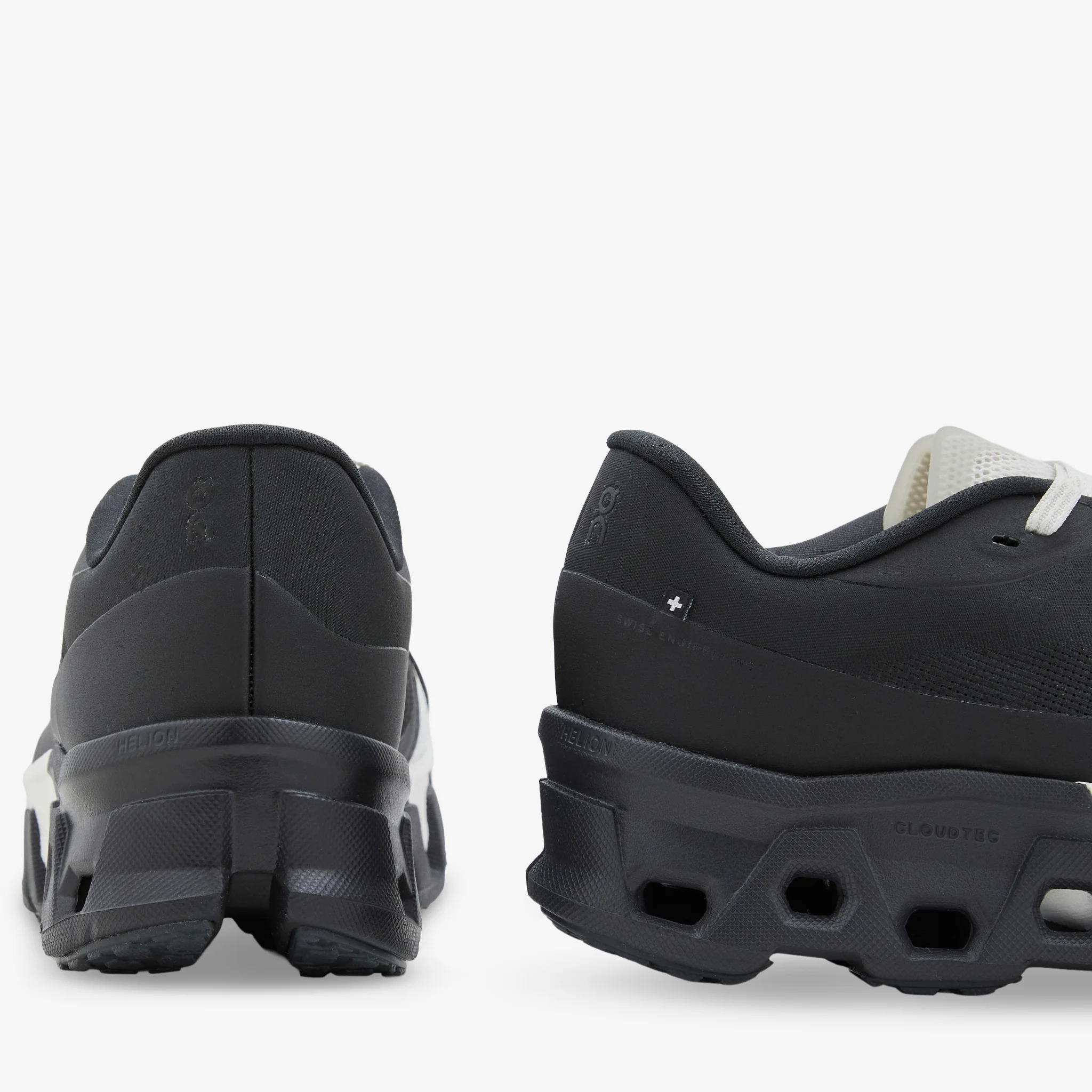 Post Archive Faction (PAF) x Women's Cloudmonster Hyper Black | Black - Image 3