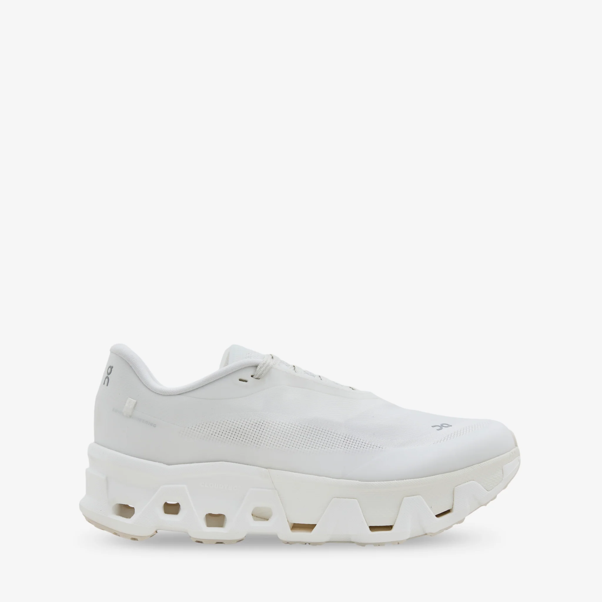 Post Archive Faction (PAF) x Women's Cloudmonster Hyper White | White - Image 2
