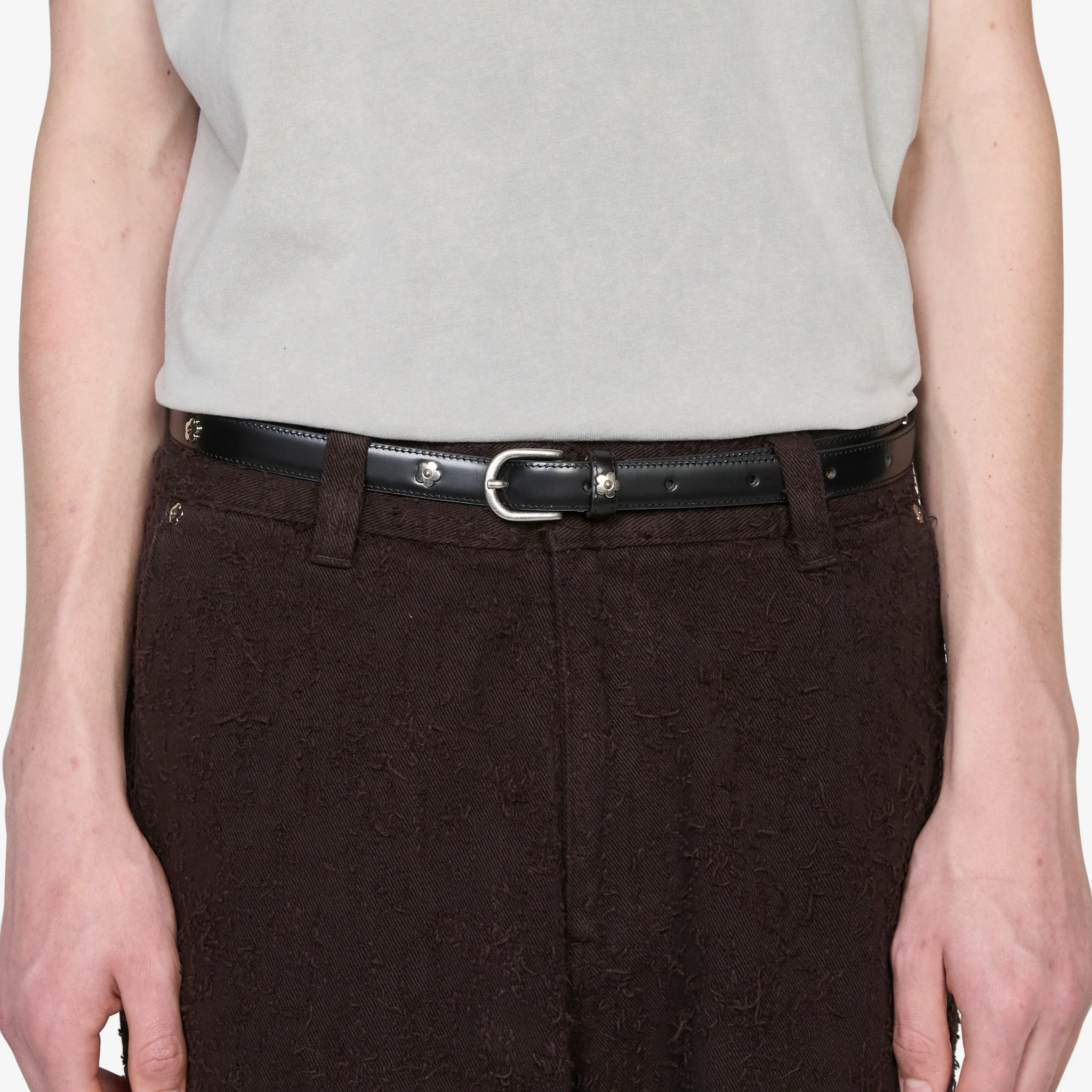 Punch Out Jeans Dark Brown - Image 2