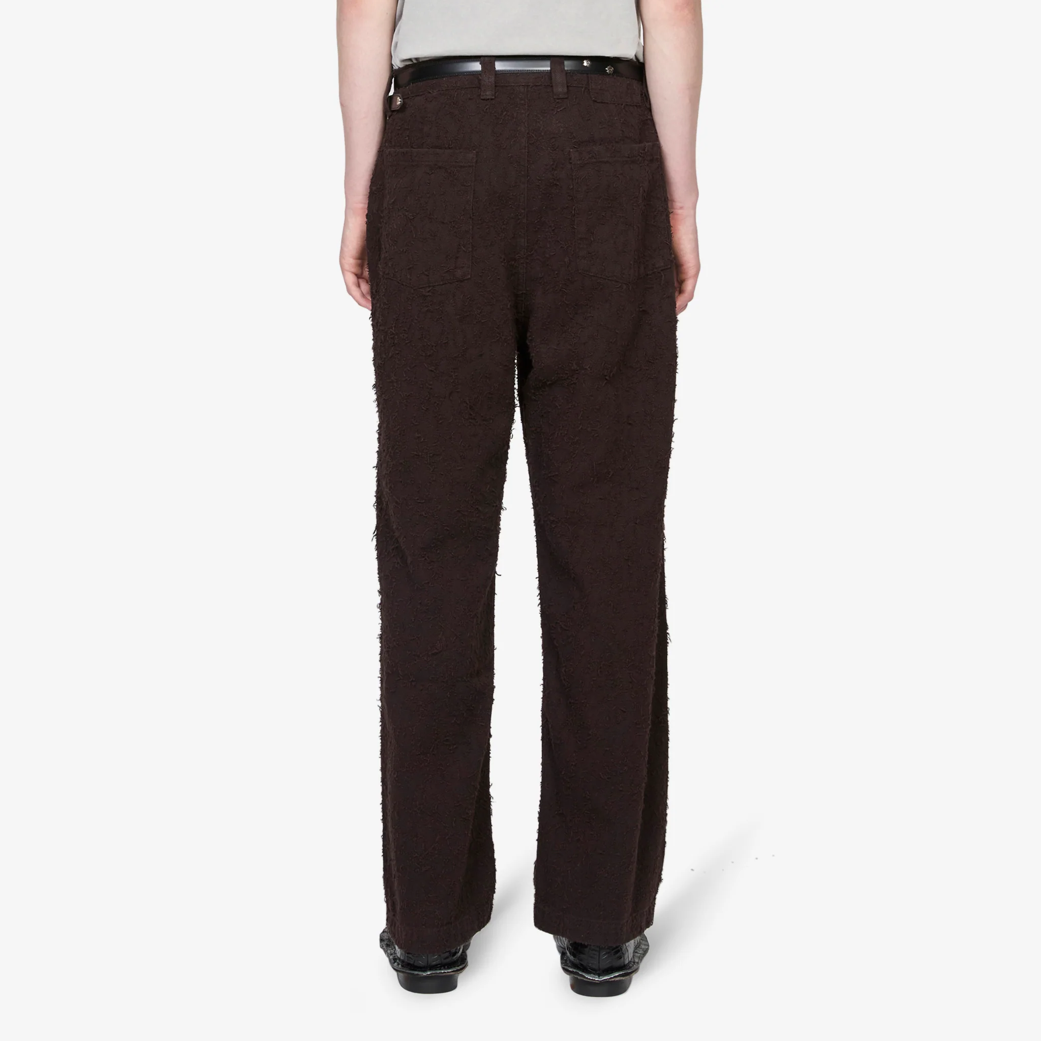 Punch Out Jeans Dark Brown - Image 3