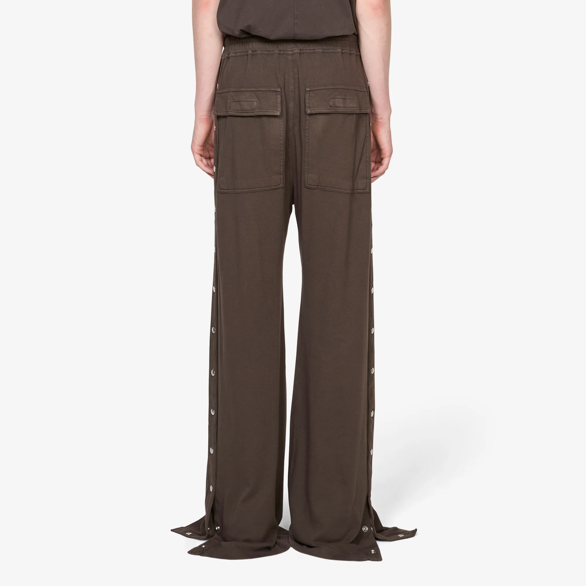 Pusher Pants Dark Dust Double Brushed Jersey - Image 2