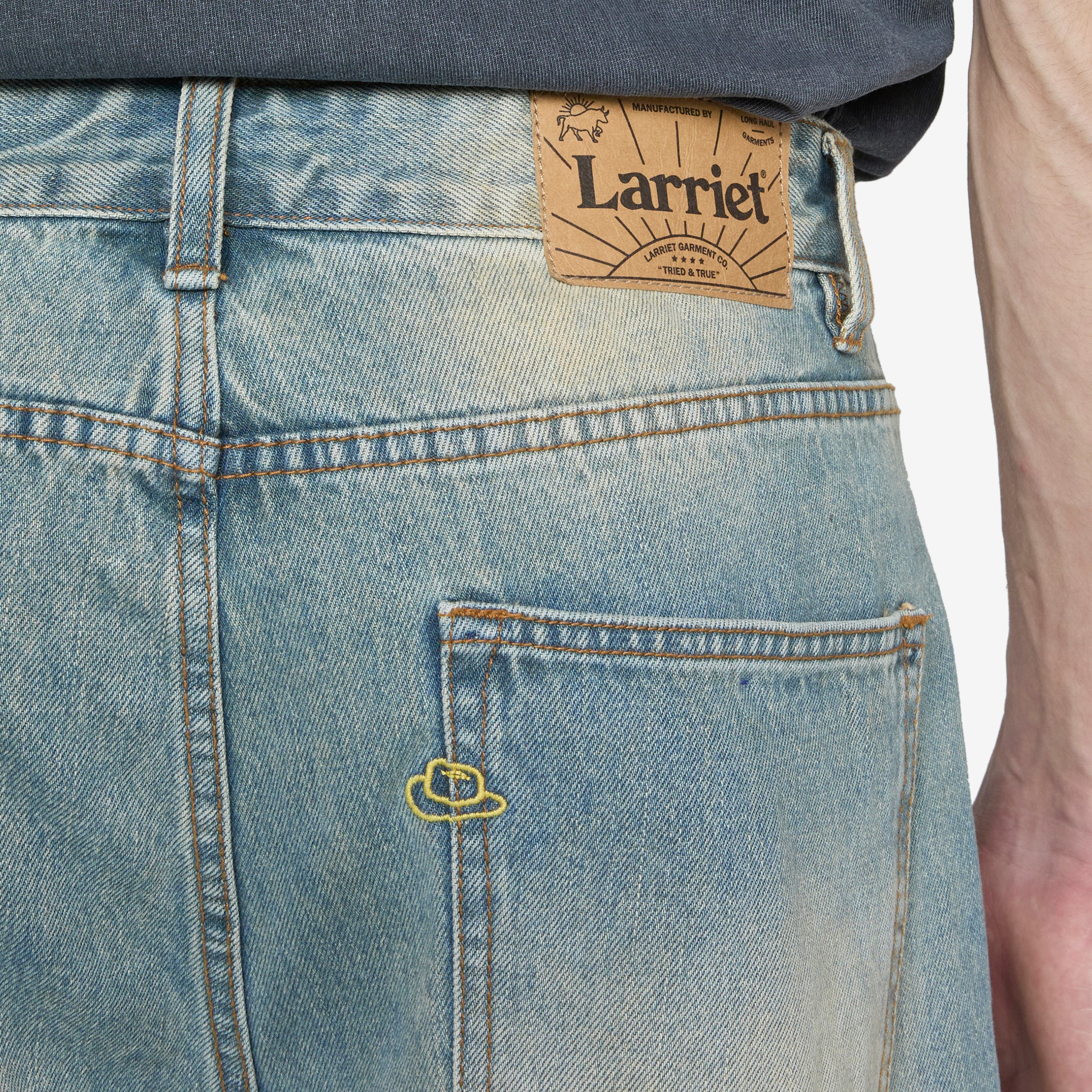Q1 Walé Jeans Dirty Wash - Image 3