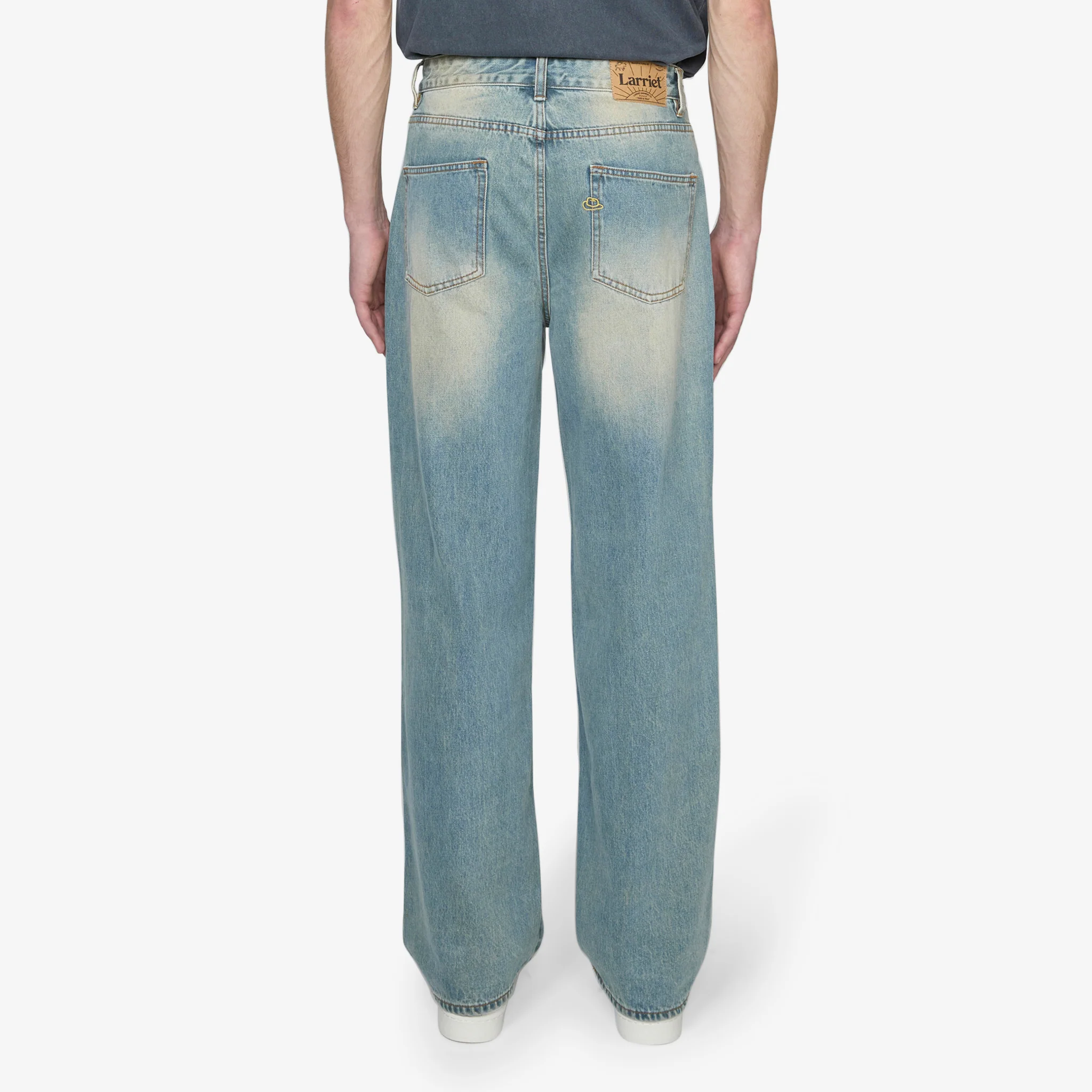 Q1 Walé Jeans Dirty Wash - Image 4