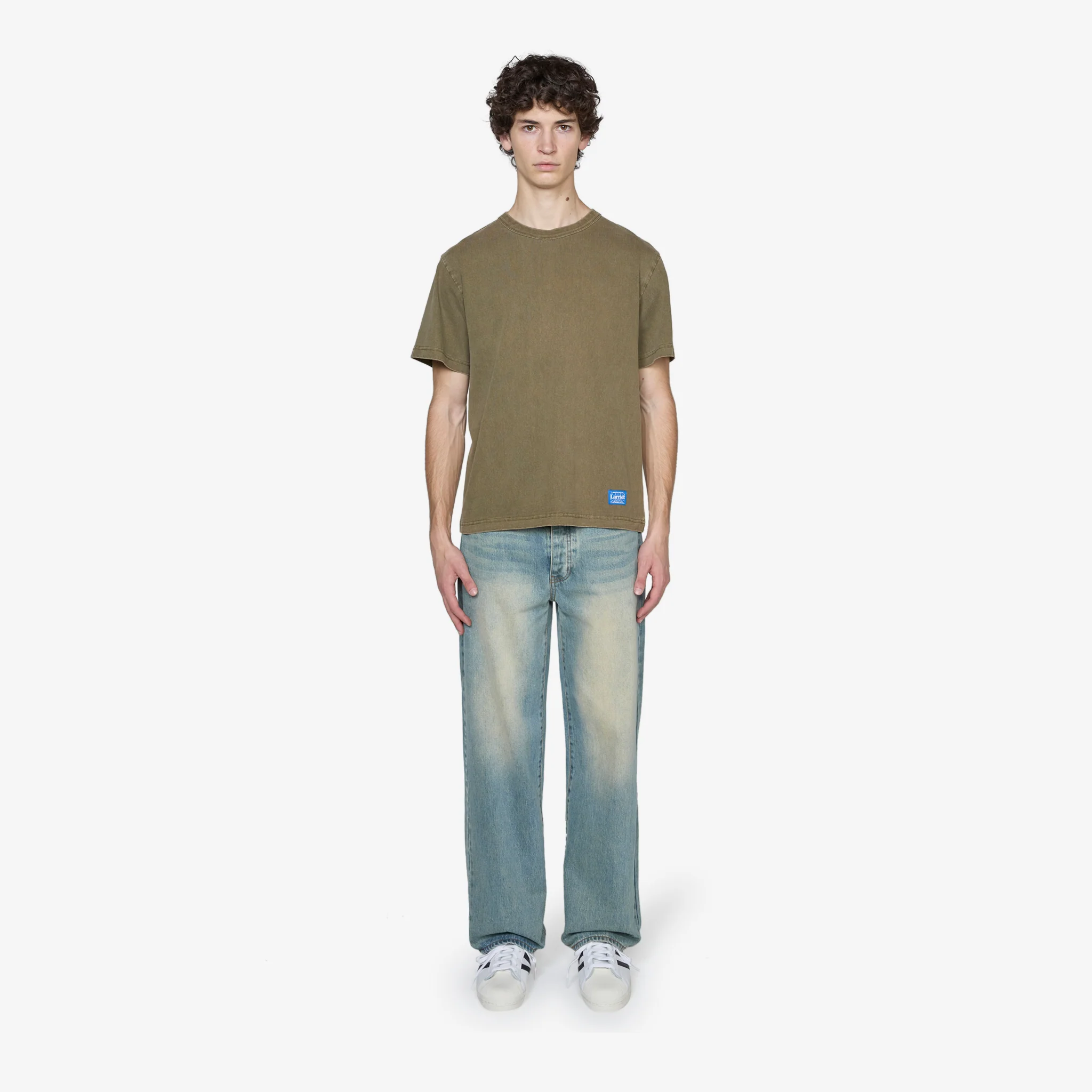 Q1 Walé Jeans Dirty Wash - Image 5