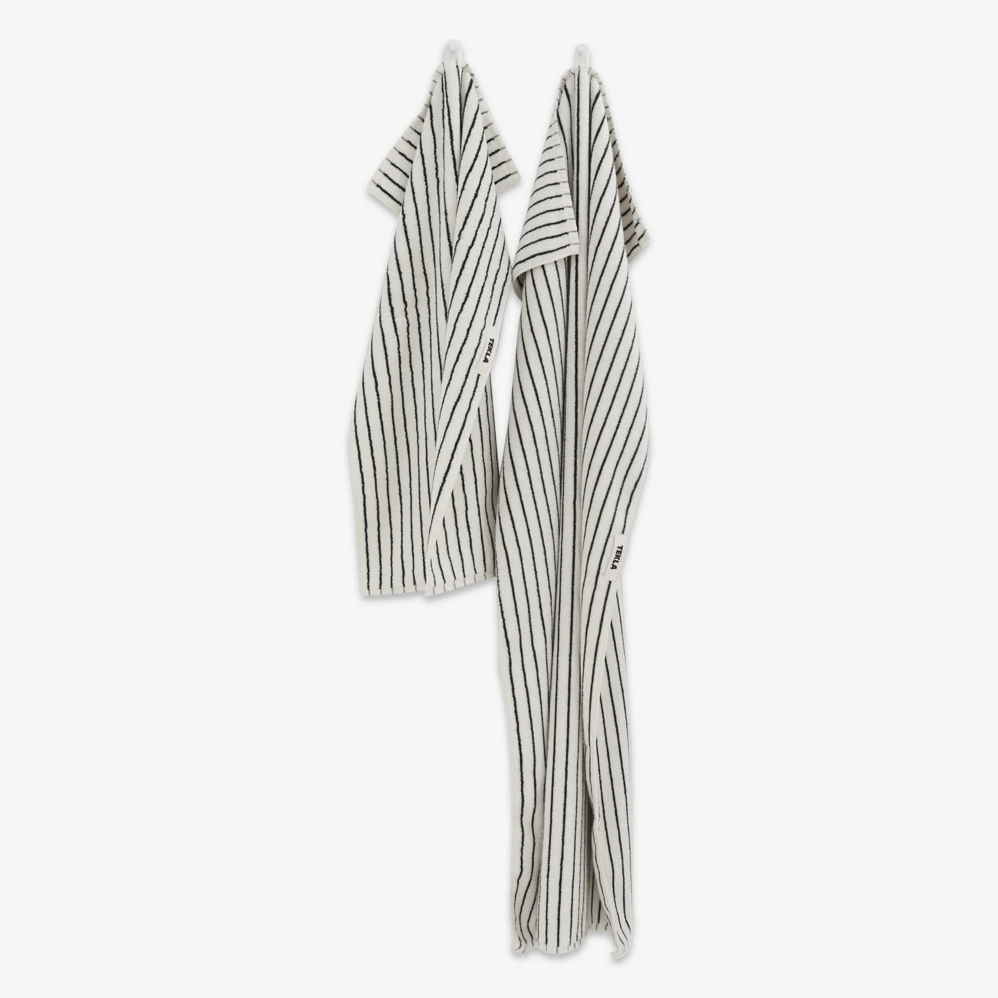 Terry Towel Racing Green - Image 3